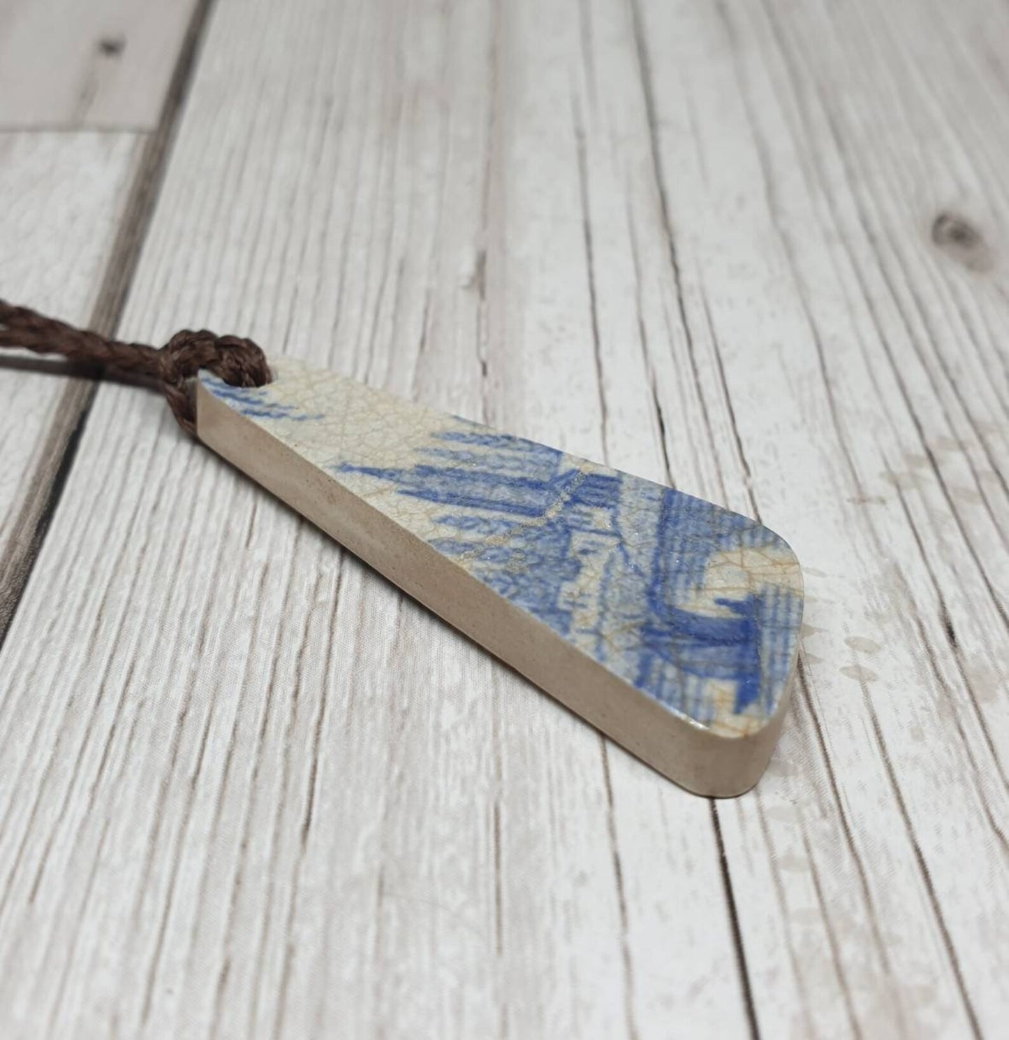 Beach Combed Pottery Roimata Pendant