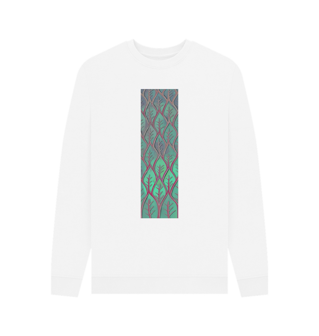 White Men\u2019s Cosmic leaves sweatshirts.