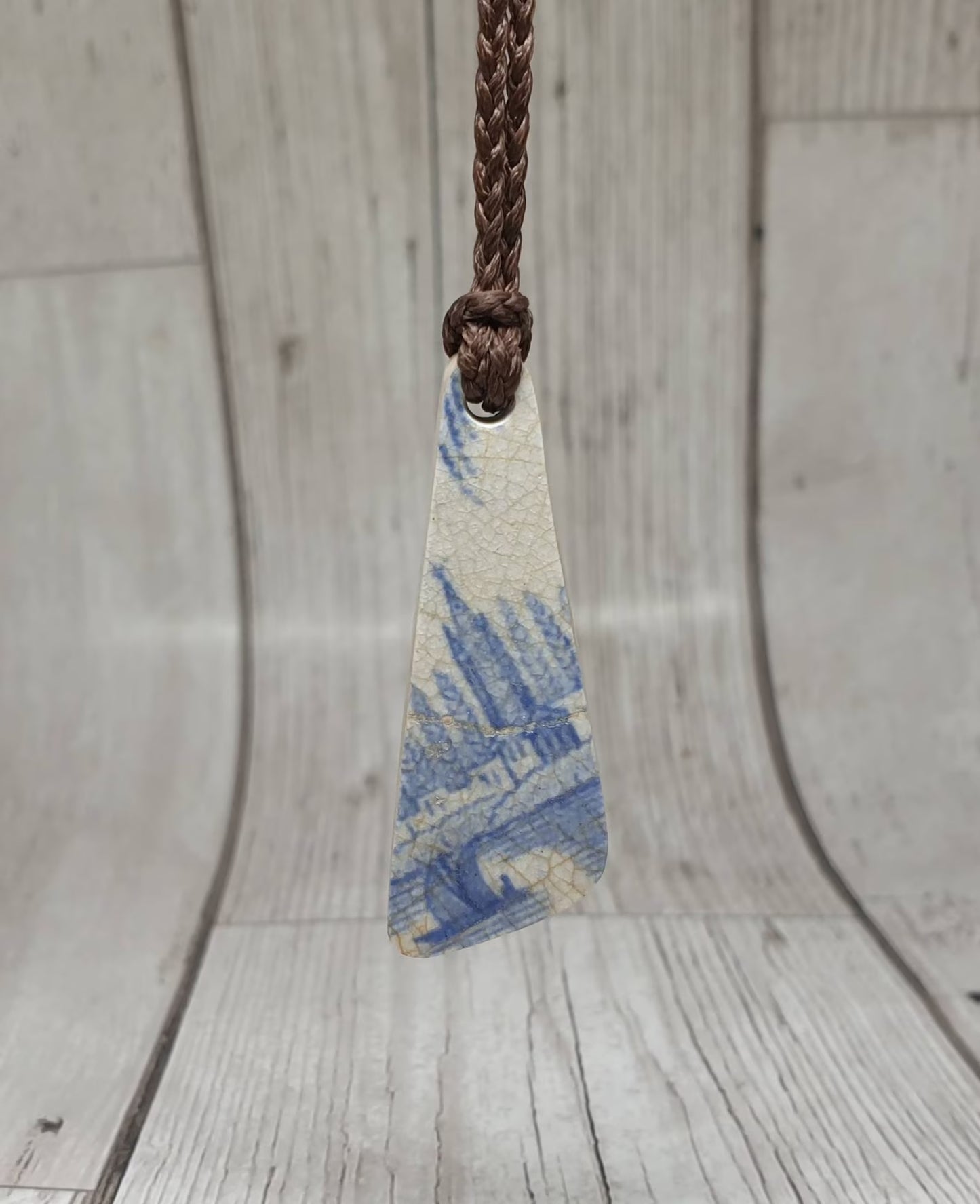 Beach Combed Pottery Roimata Pendant