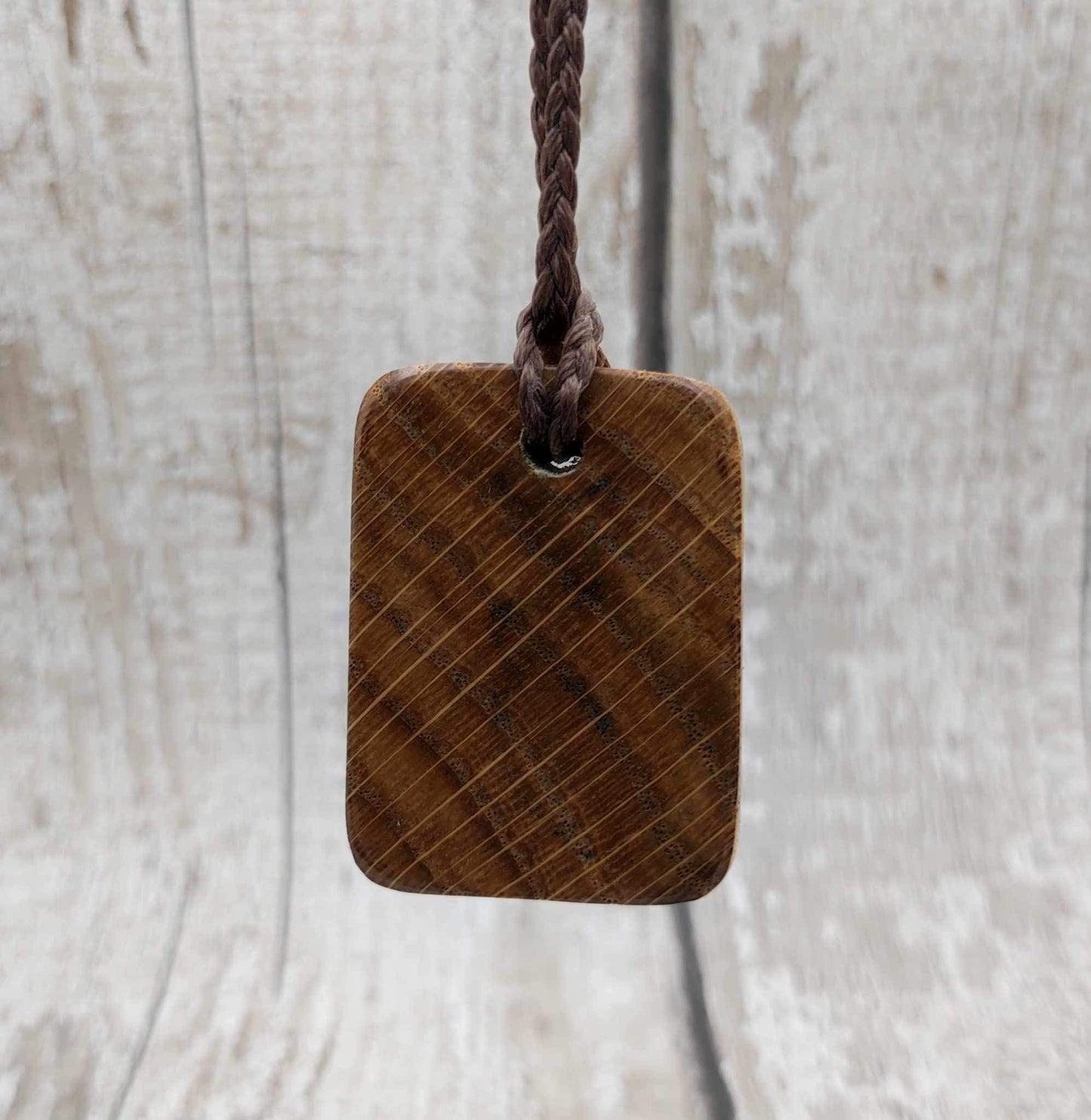 Oak wood sacral chakra and sunstone inlay.