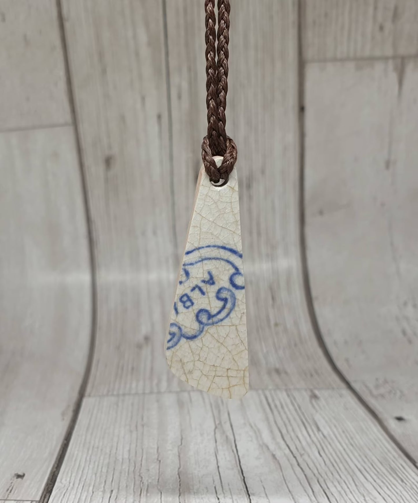 Beach Combed Pottery Roimata Pendant
