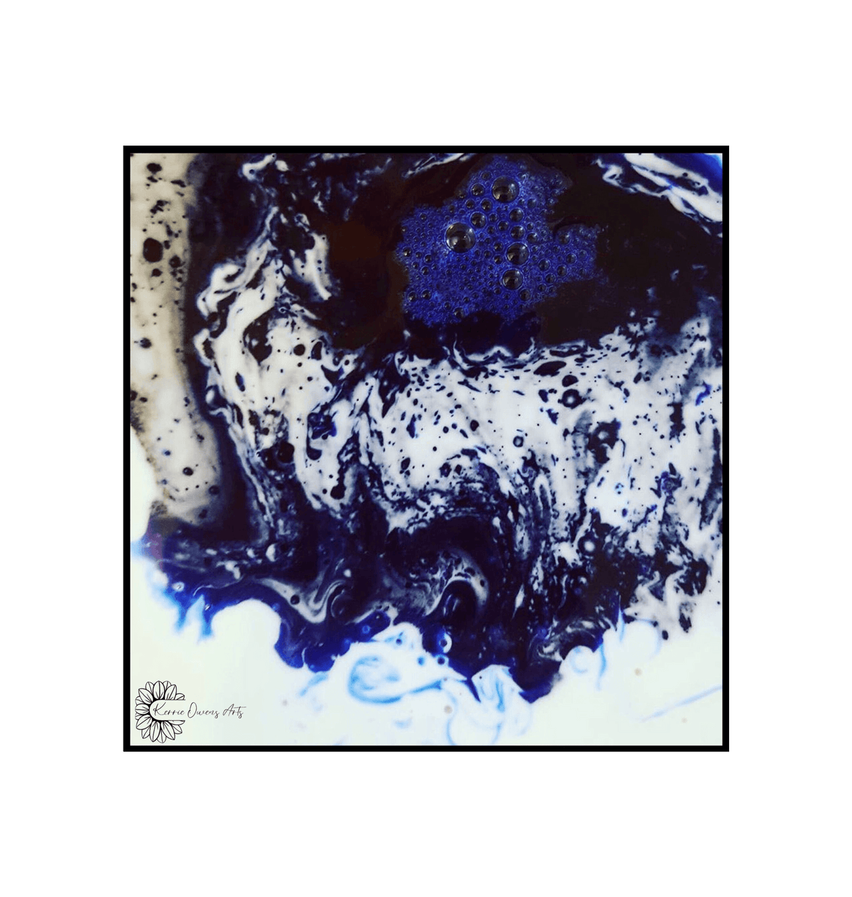 No Frame Framed art print Front