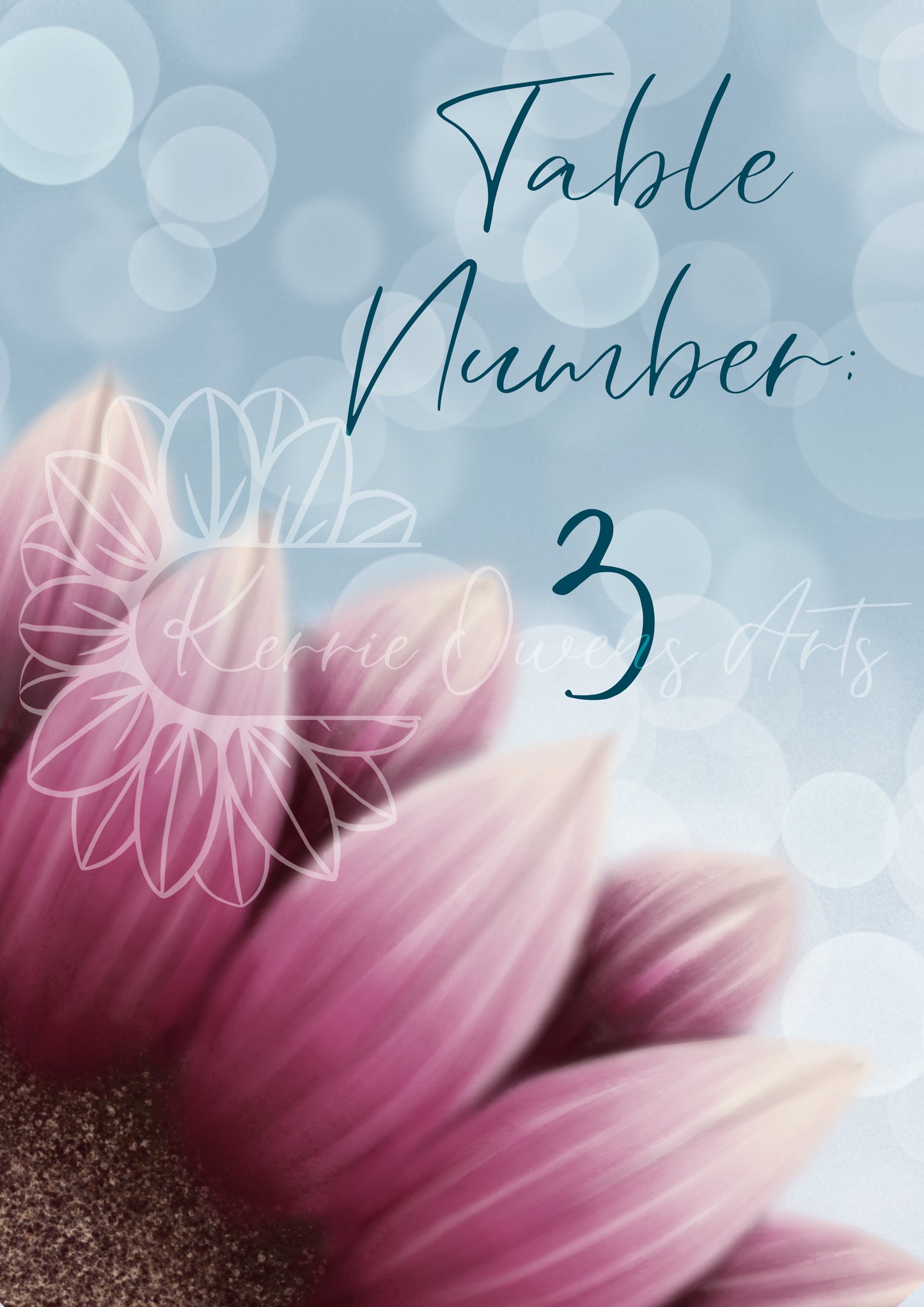 Just breath, pink sunflower, digital download print.