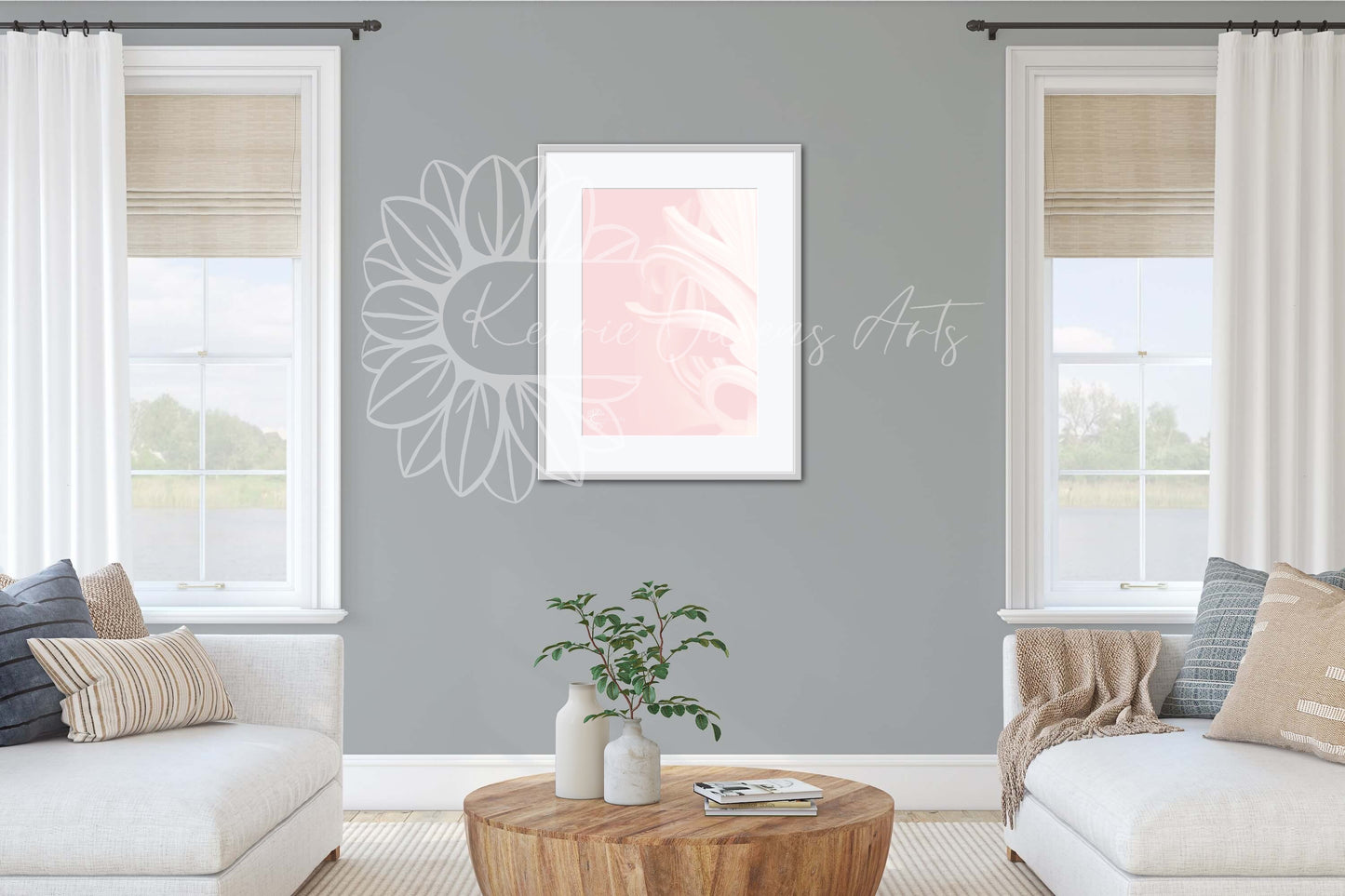 Wellington Māori ancestor in pink, poster print.