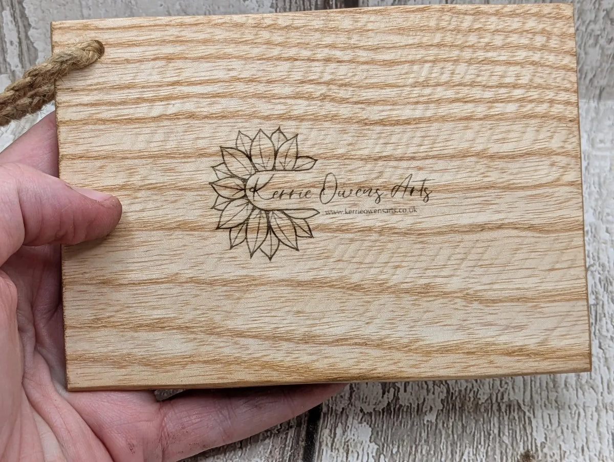 Sweet chestnut travel friendly pendulum board.