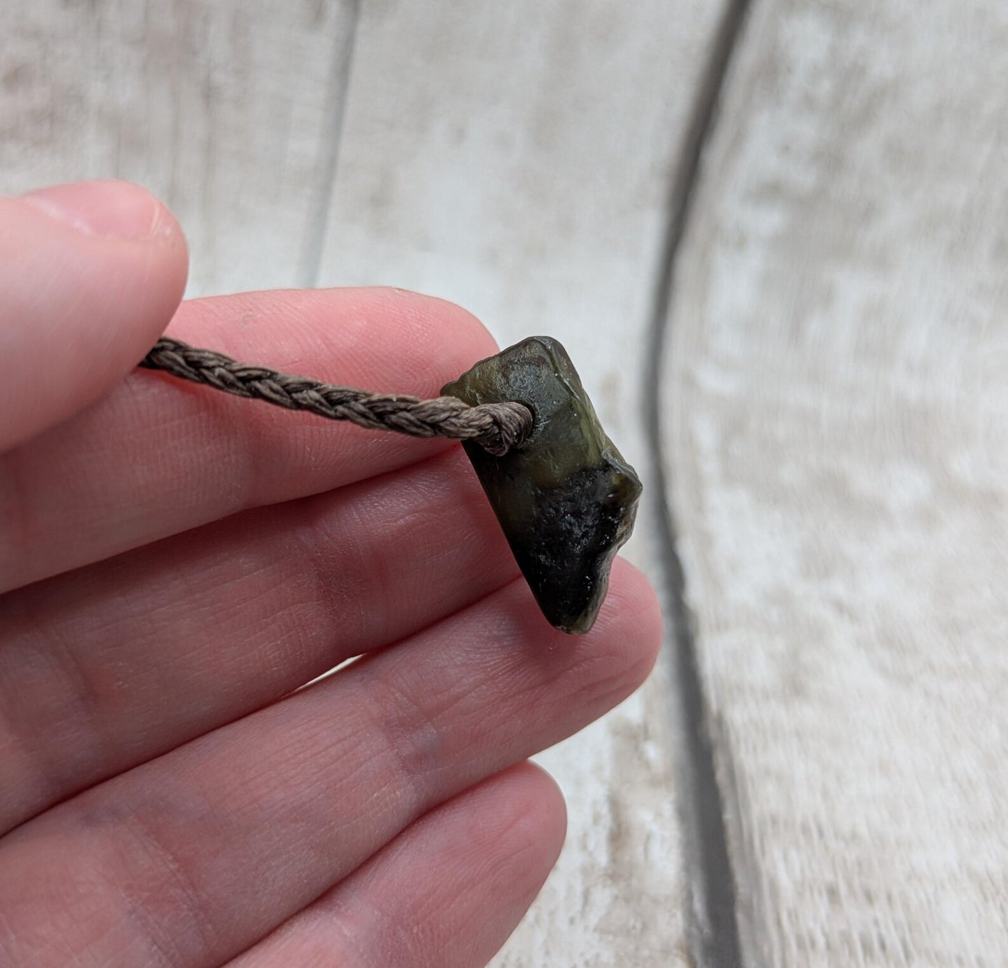 New Zealand Pounamu greenstone Jade adjustable bracelet.