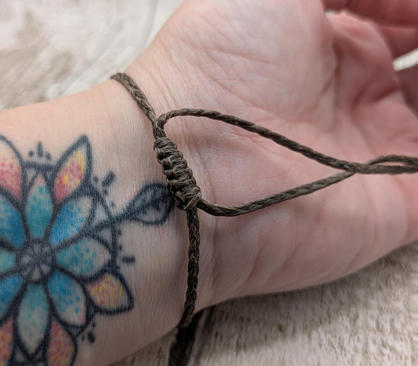 New Zealand Pounamu greenstone jade adjustable bracelet