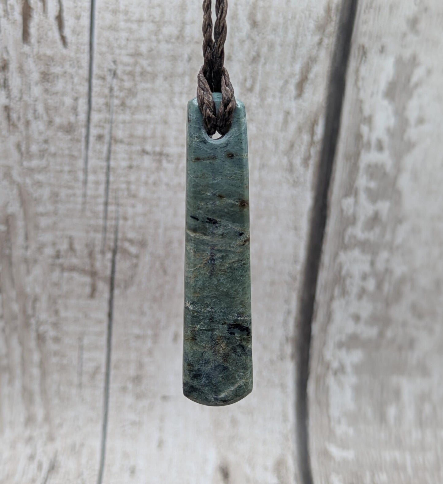 New zealand Pounamu Nephrite Jade Roimata Teardrop Pendant – Greenstone Healing Necklace, Māori culture Taonga - spiritual jewellery.