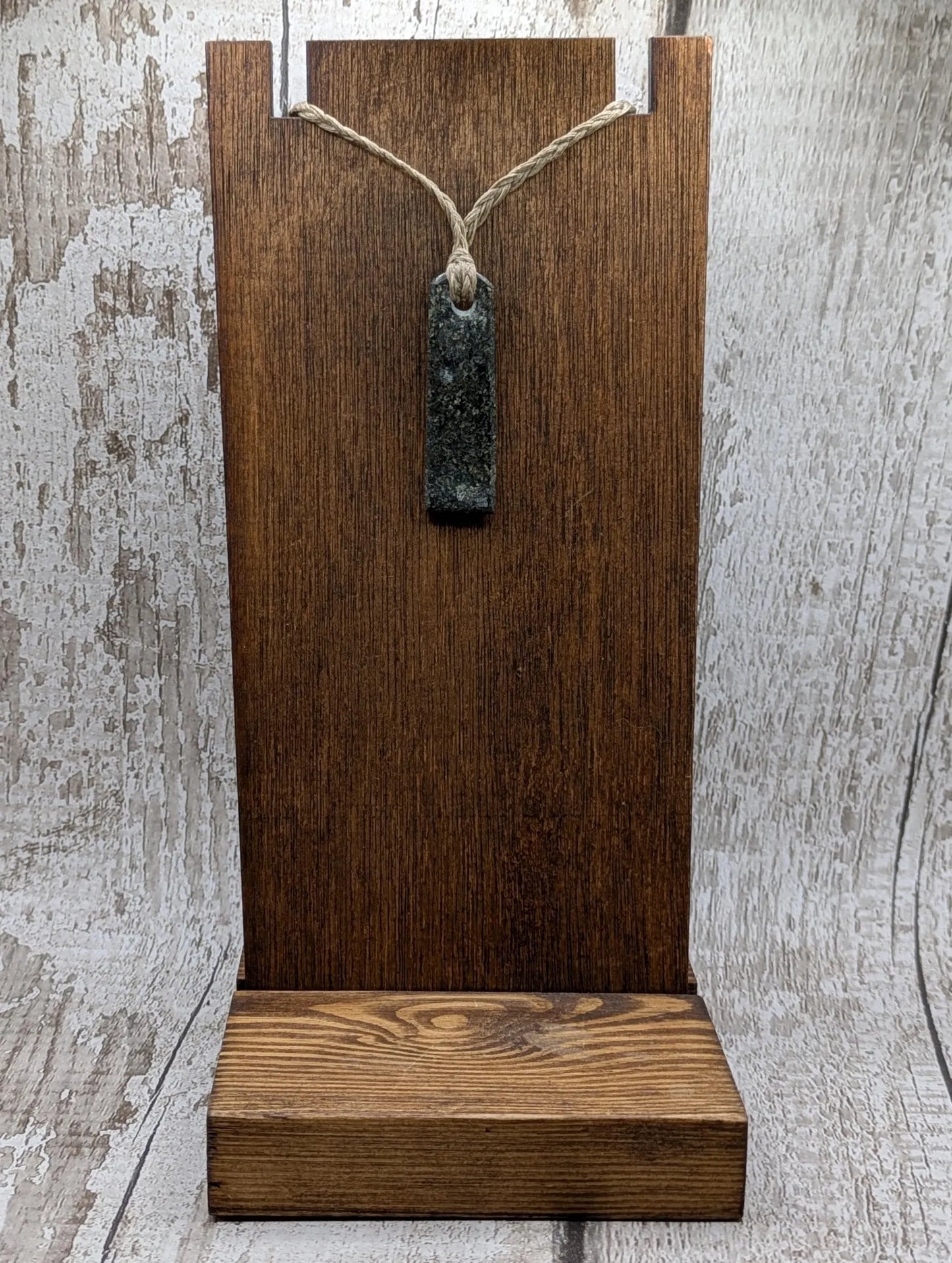 Preselli bluestone off cut pendant.