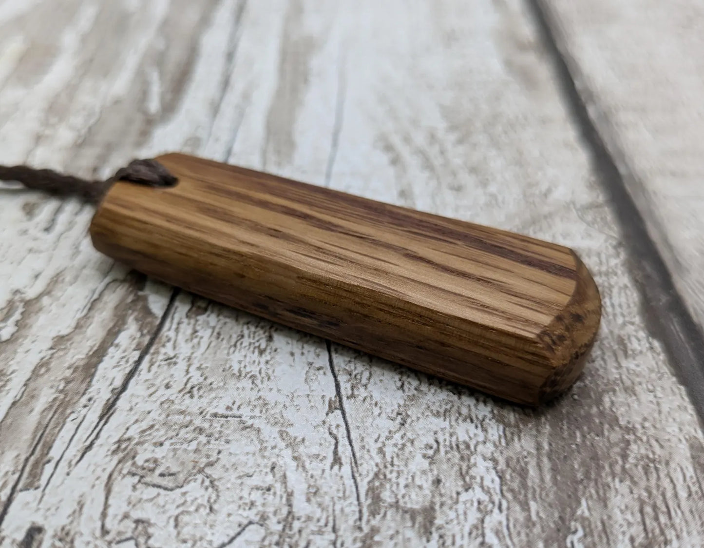 Whiskey barrel Oakwood Toki style pendant.