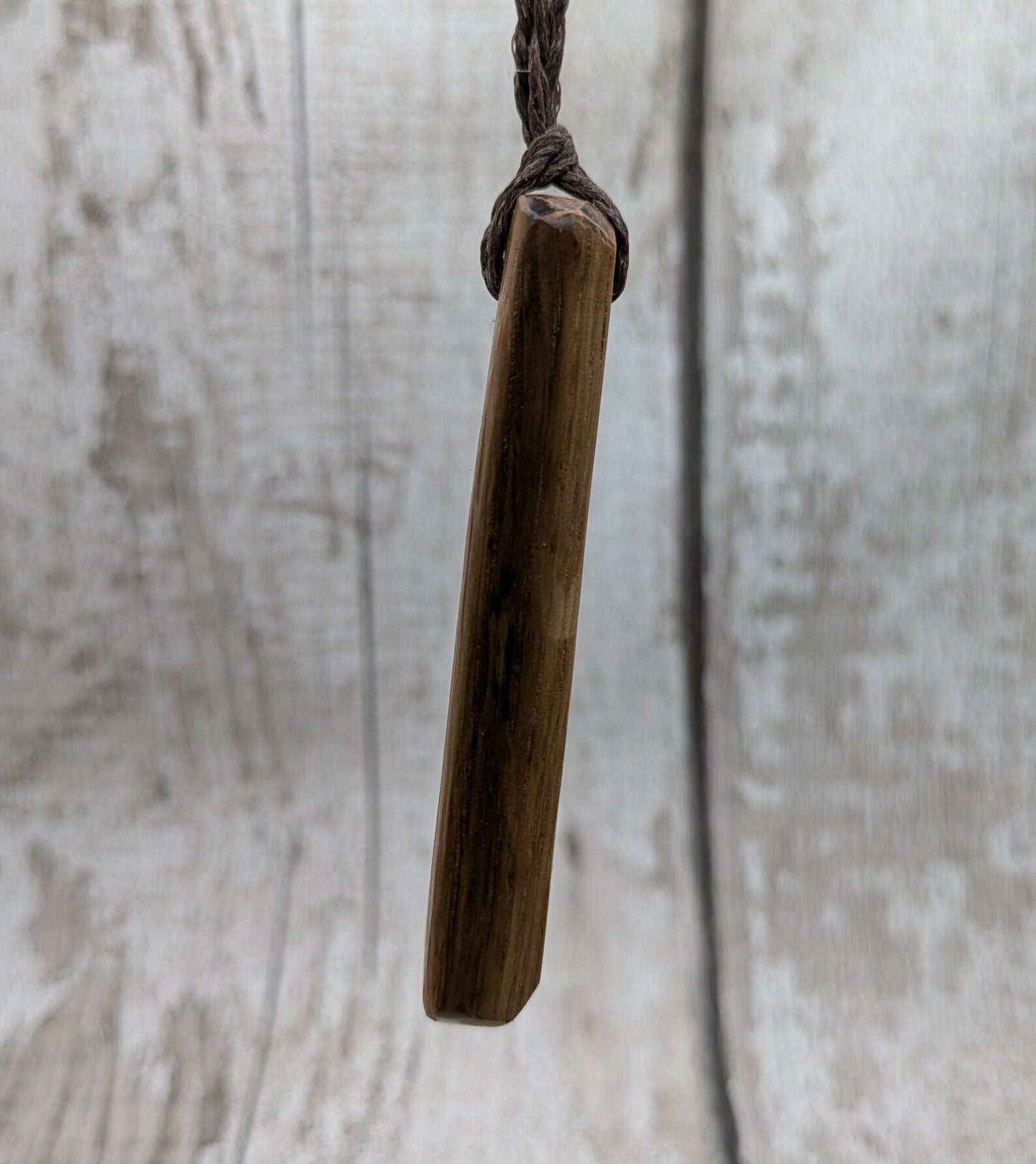 Whiskey barrel Oakwood Toki style pendant.