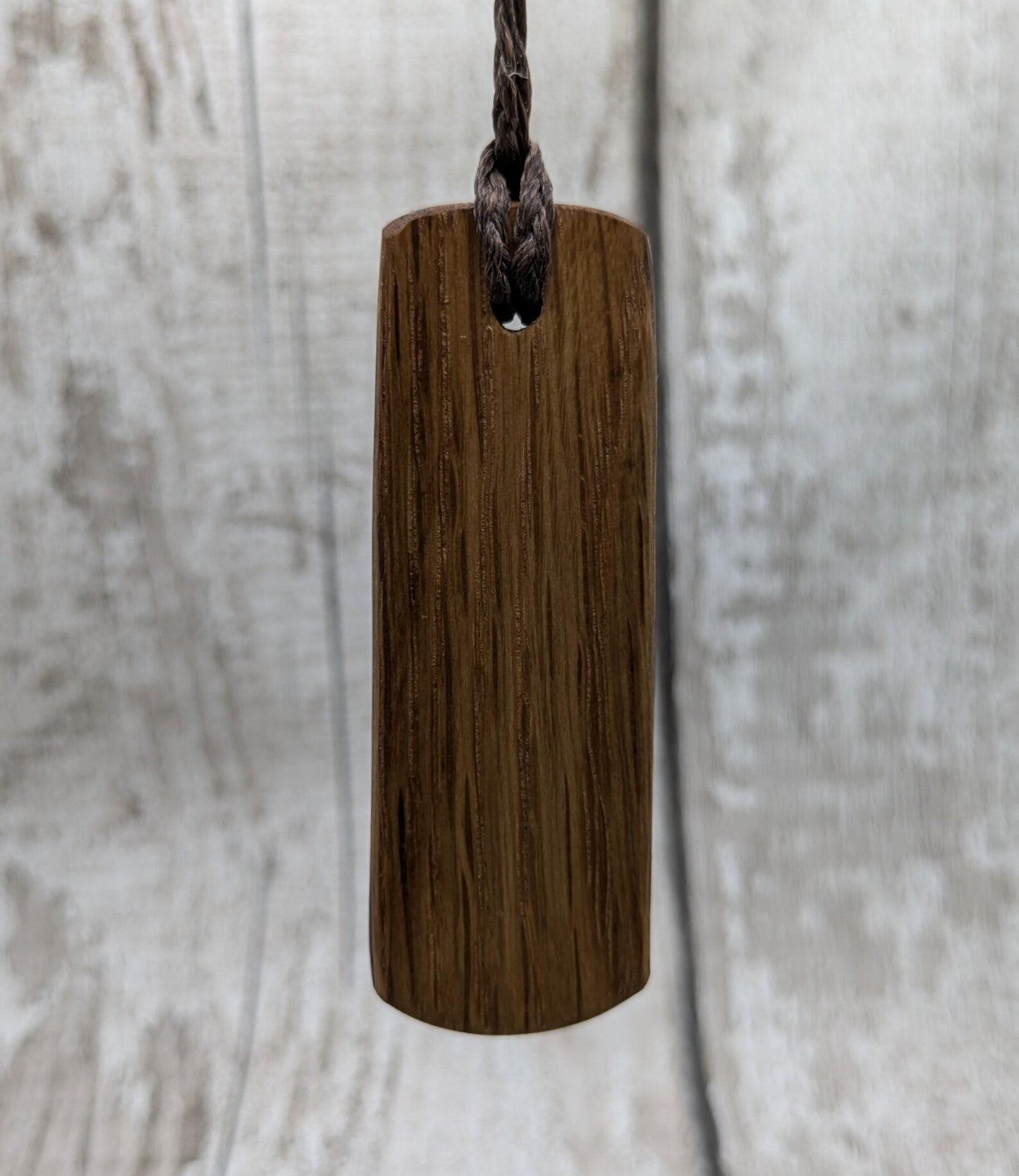 Whiskey barrel Oakwood Toki style pendant.