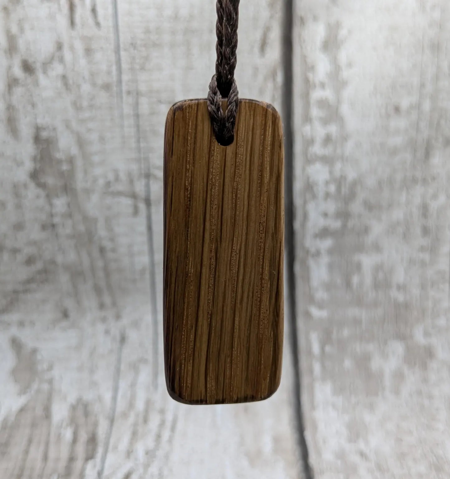 Whiskey barrel oak with Canis Major in Sirius start system pendant.