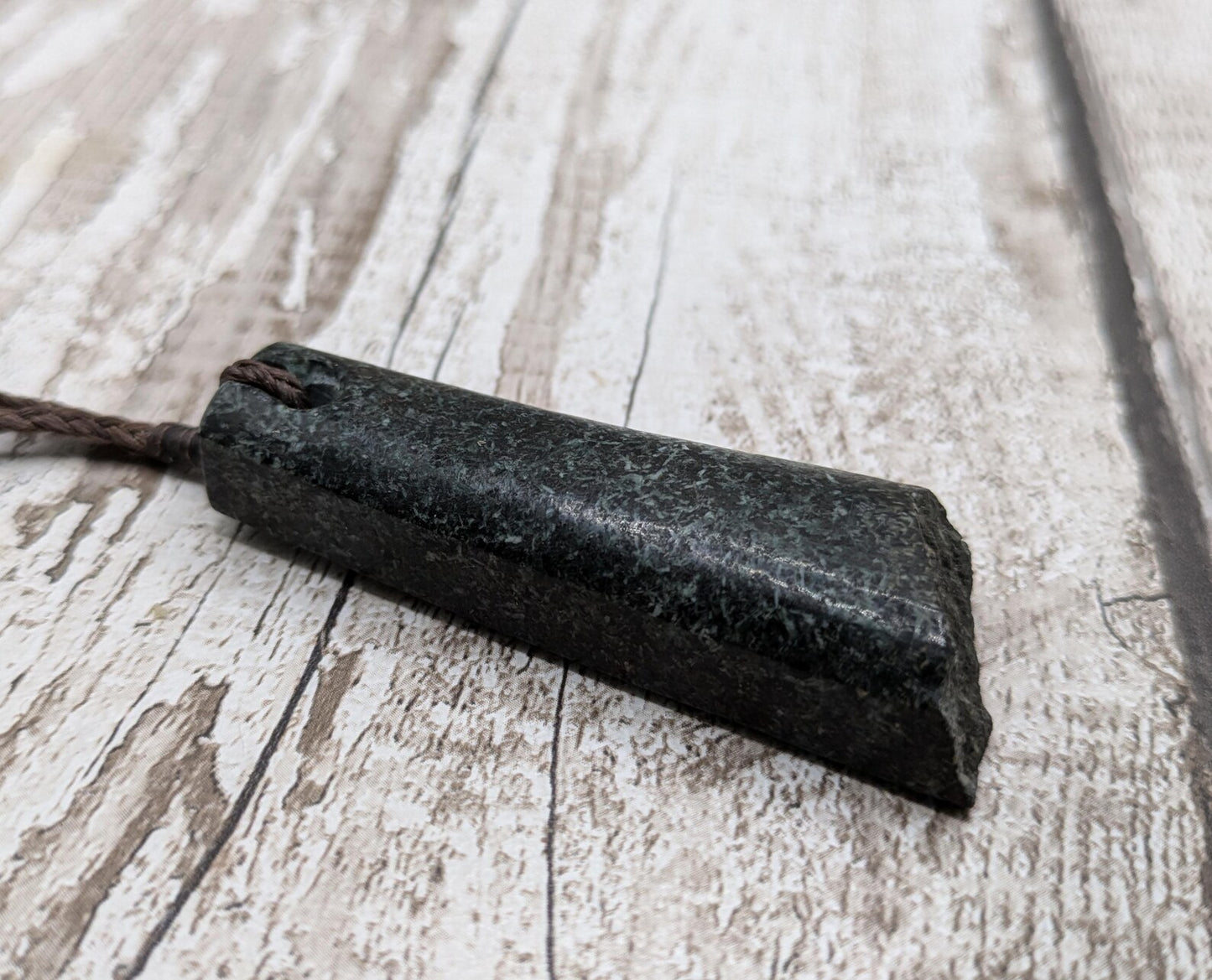 Stonehenge preselli bluestone roimata style pendant.
