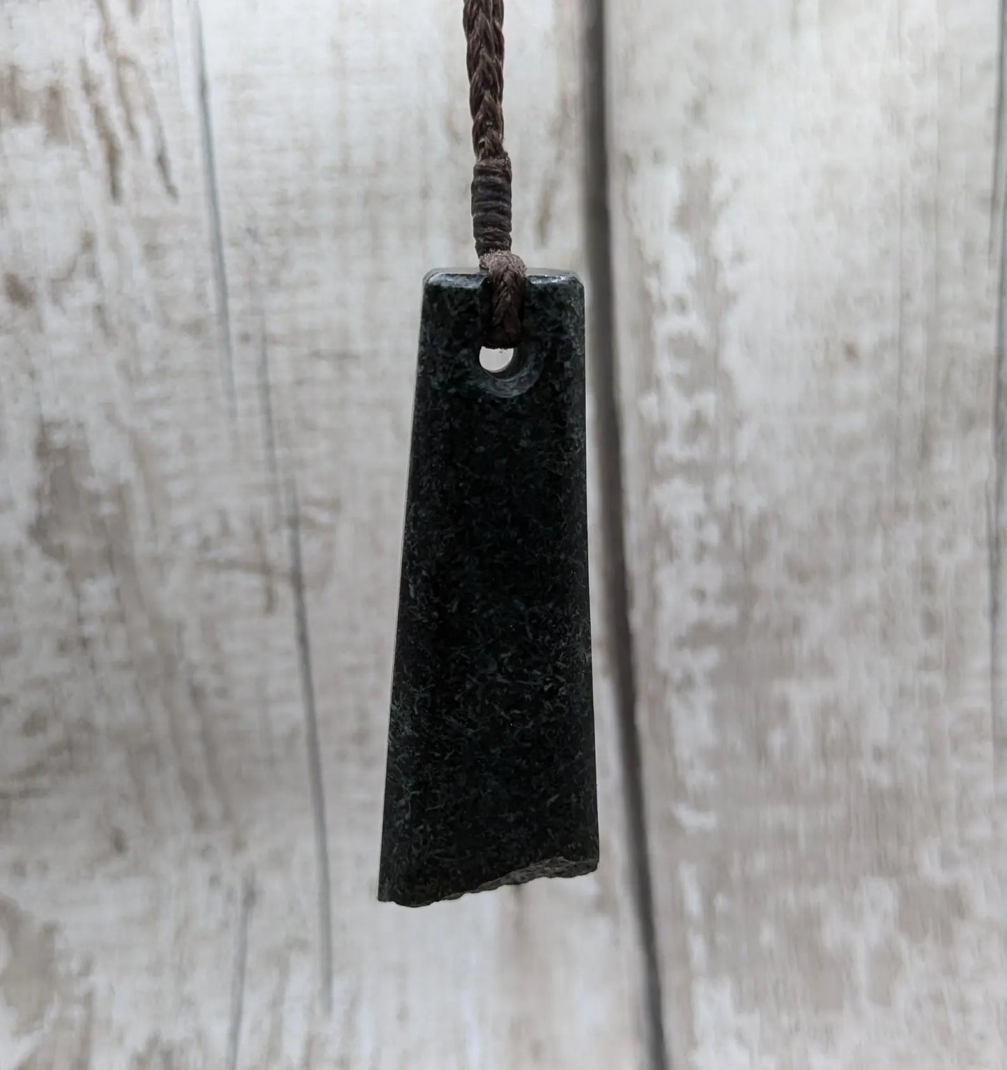 Stonehenge preselli bluestone roimata style pendant.