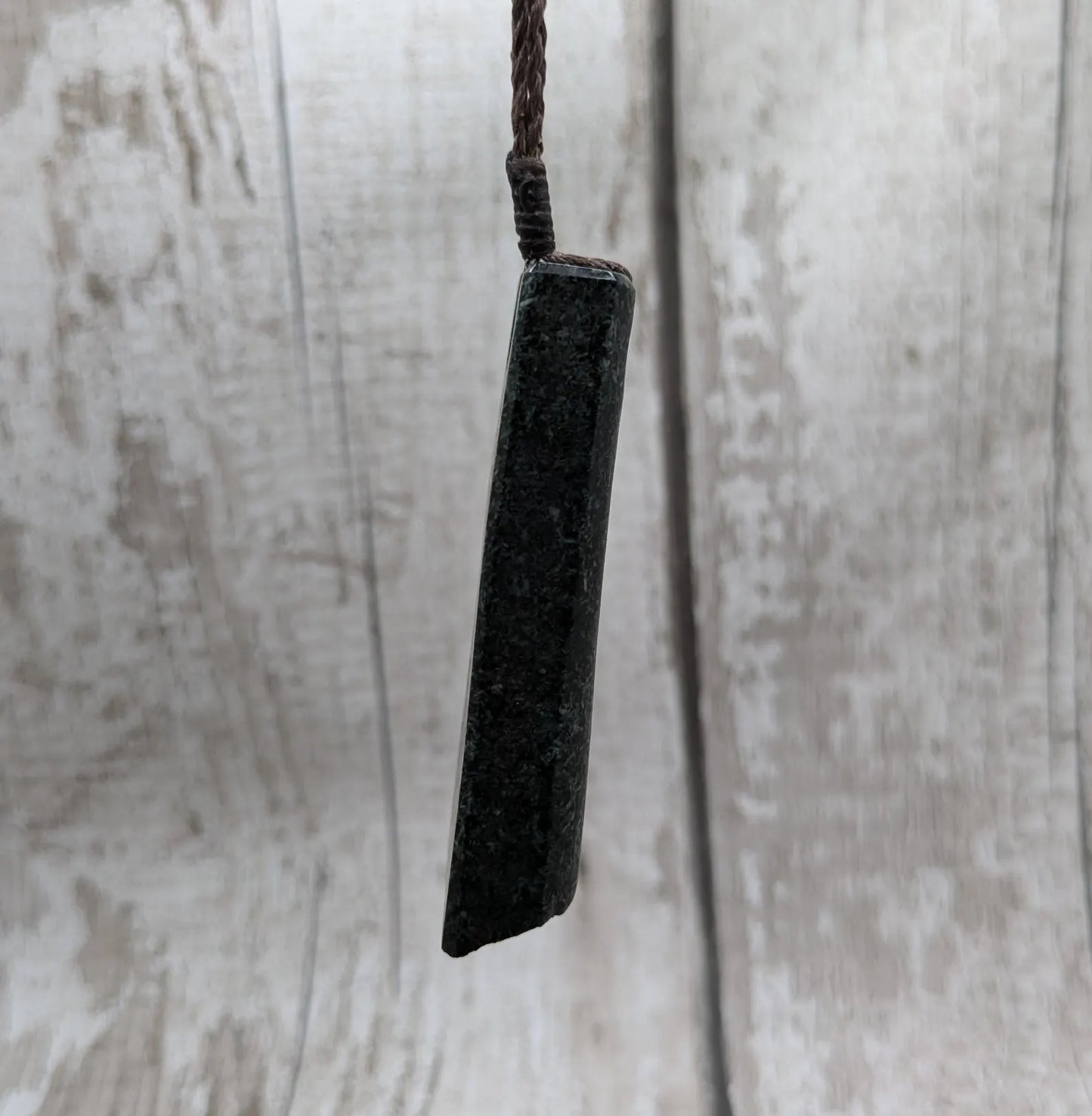 Stonehenge preselli bluestone roimata style pendant.