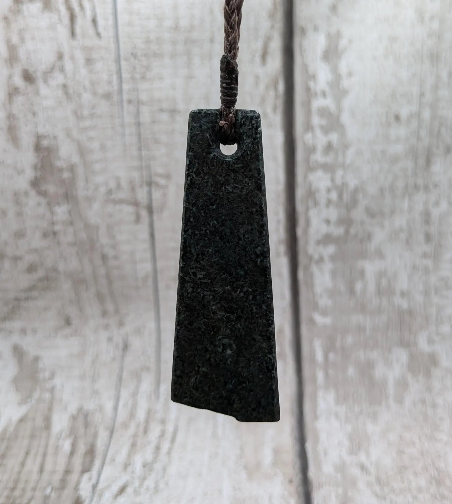 Stonehenge preselli bluestone roimata style pendant.