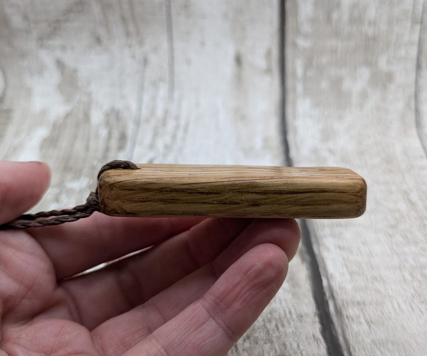 Whiskey barrel oak with Canis Major in Sirius start system pendant.