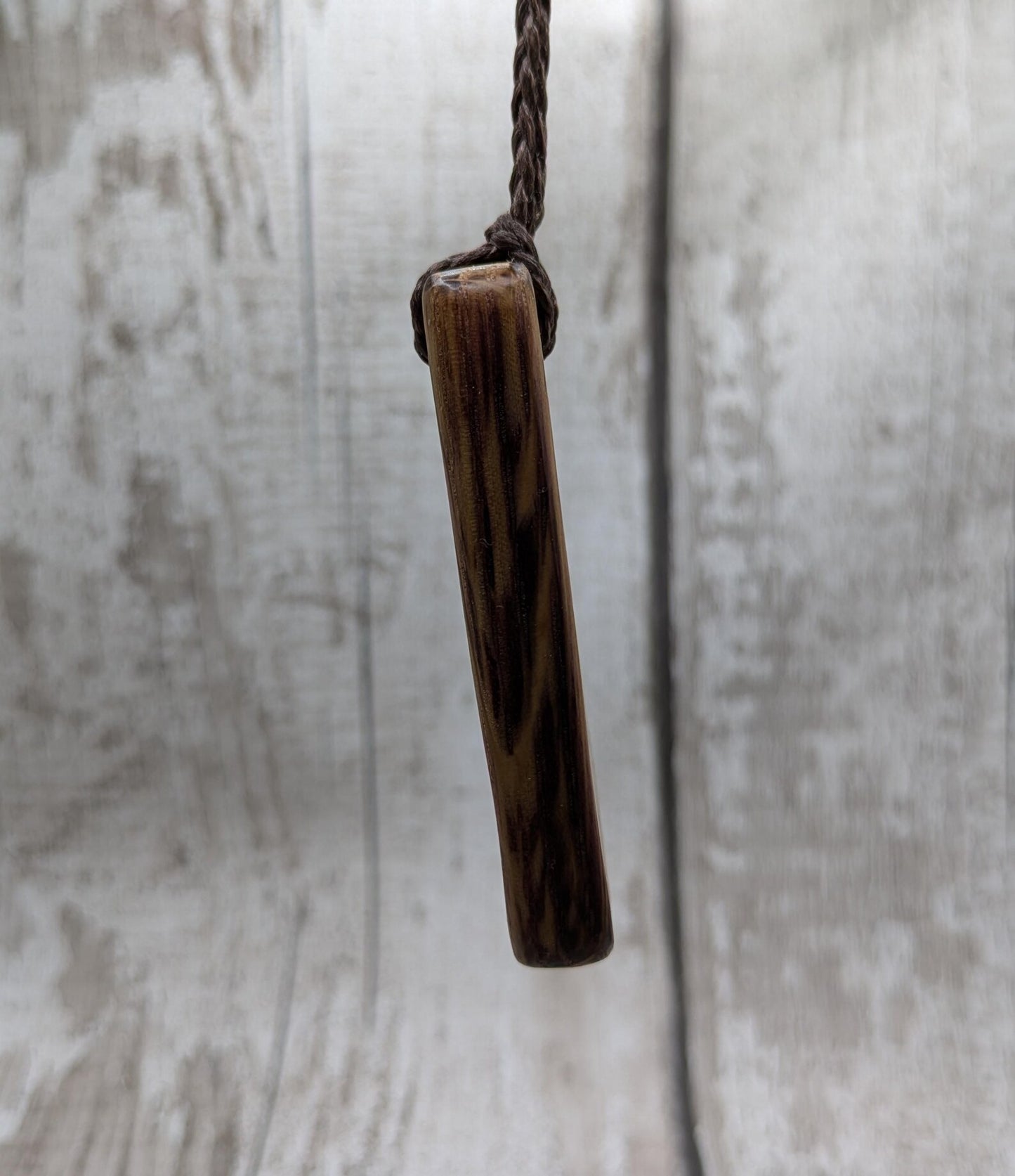 Whiskey barrel oak with Canis Major in Sirius start system pendant.