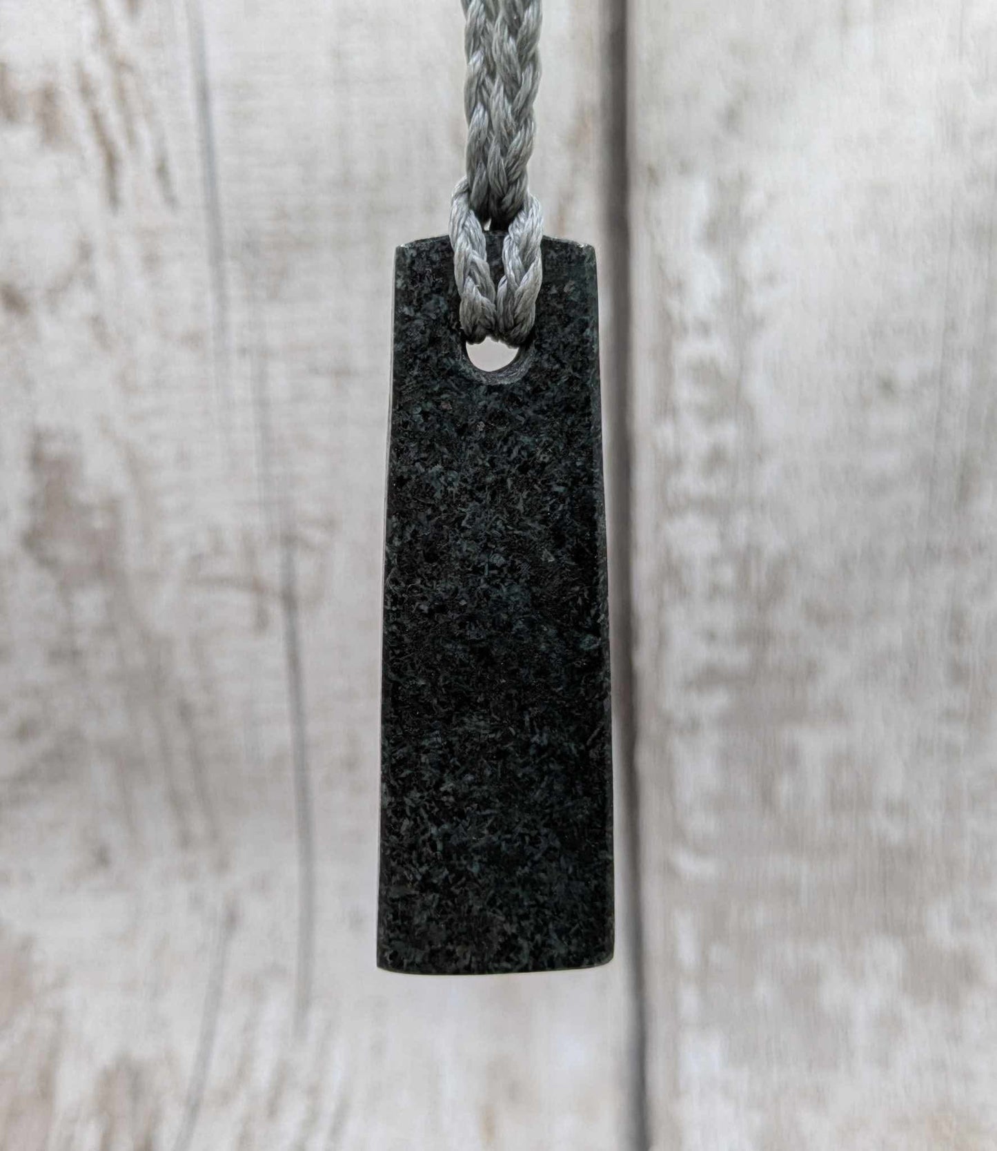Preselli “Stonehenge” bluestone Toki style pendant.