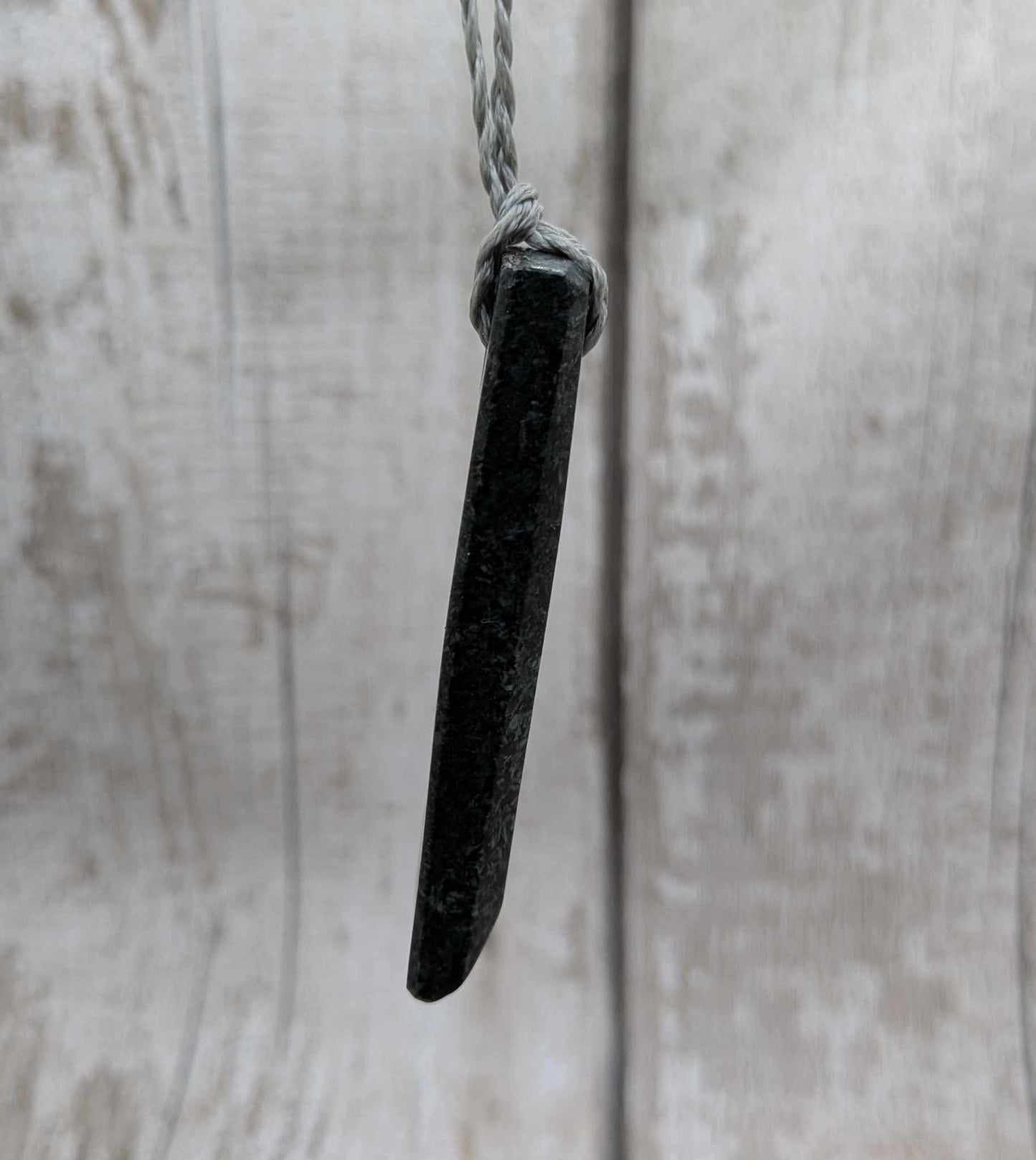 Preselli “Stonehenge” bluestone Toki style pendant.