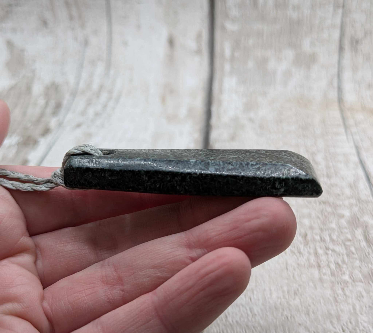 Preselli “Stonehenge” bluestone Toki style pendant.