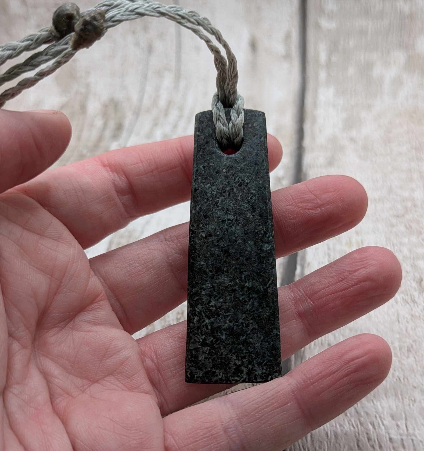 Preselli “Stonehenge” bluestone Toki style pendant.
