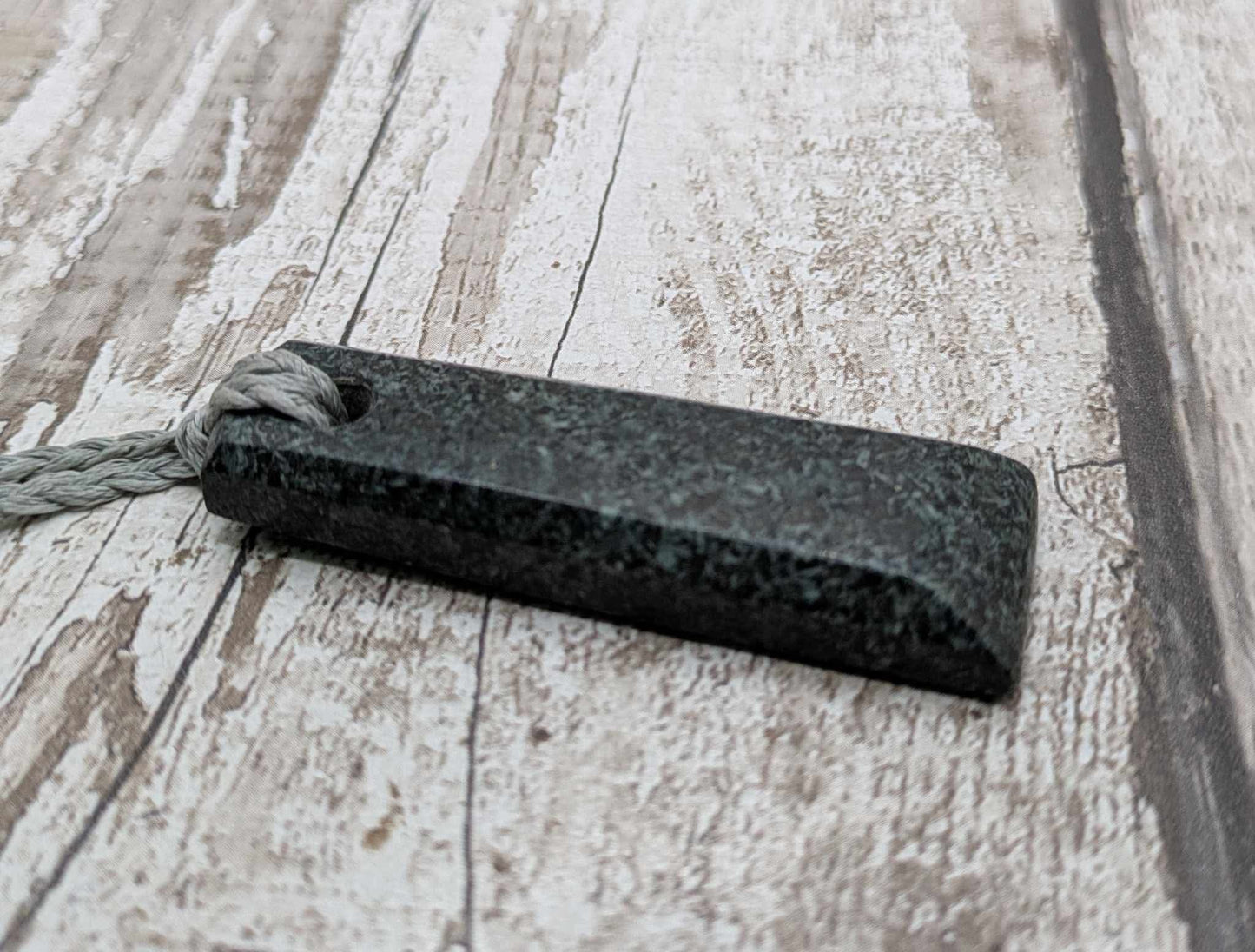 Preselli “Stonehenge” bluestone Toki style pendant.