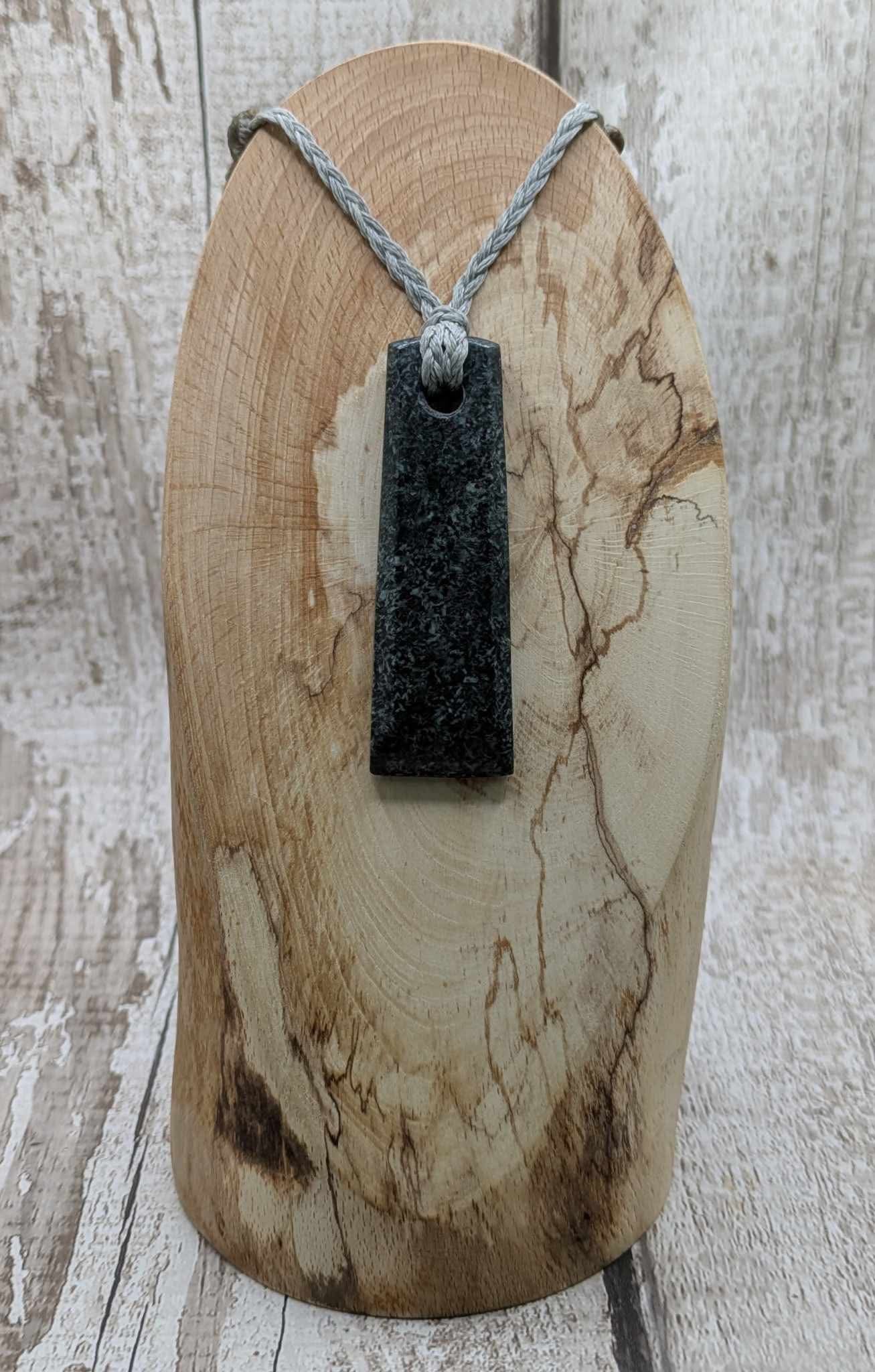 Preselli “Stonehenge” bluestone Toki style pendant.