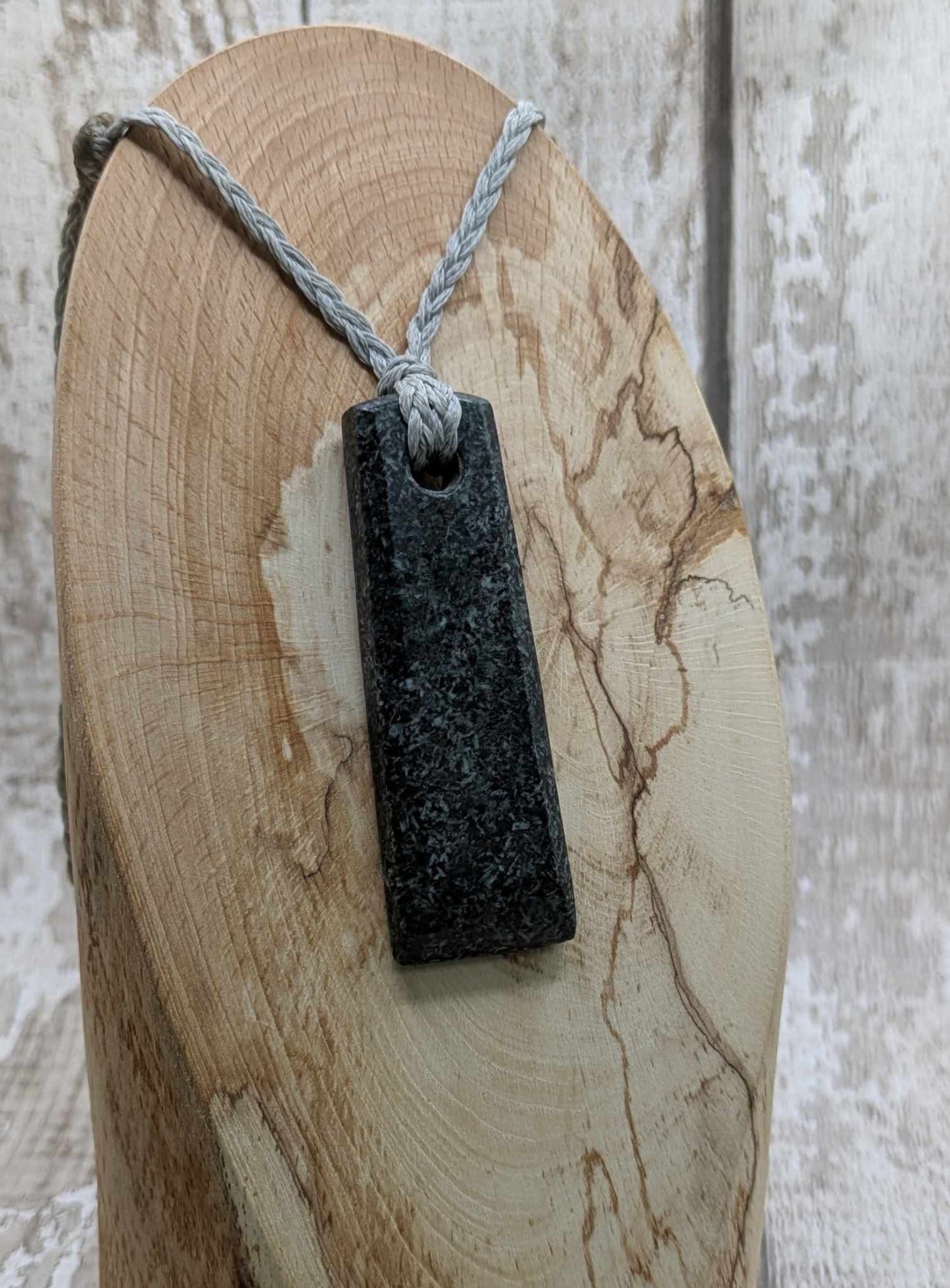 Preselli “Stonehenge” bluestone Toki style pendant.