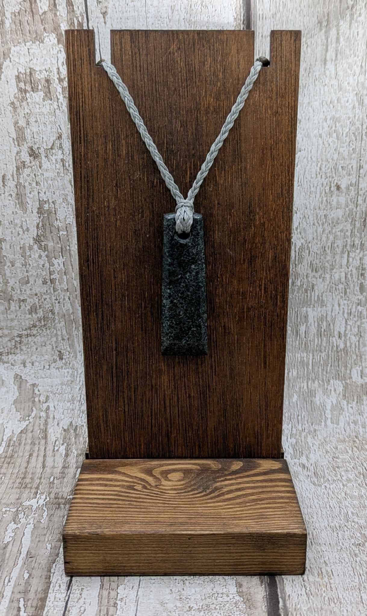 Preselli “Stonehenge” bluestone Toki style pendant.