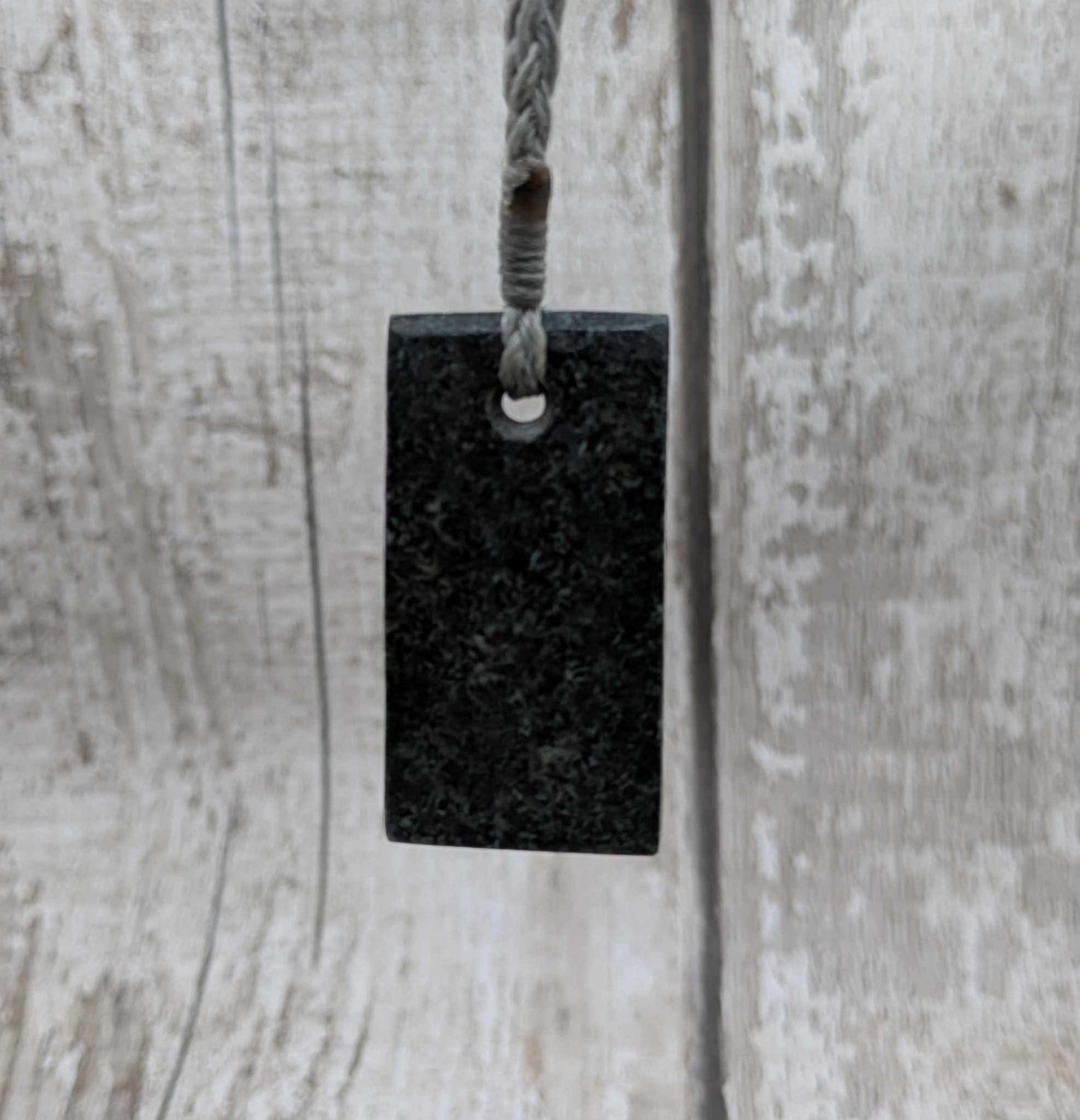 Preselli “Stonehenge” bluestone, Hei Toki adze styled pendant.