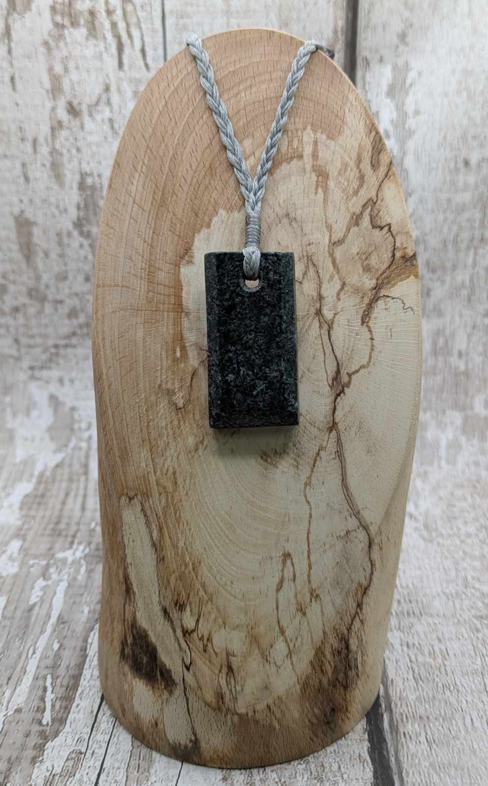 Preselli “Stonehenge” bluestone, Hei Toki adze styled pendant.