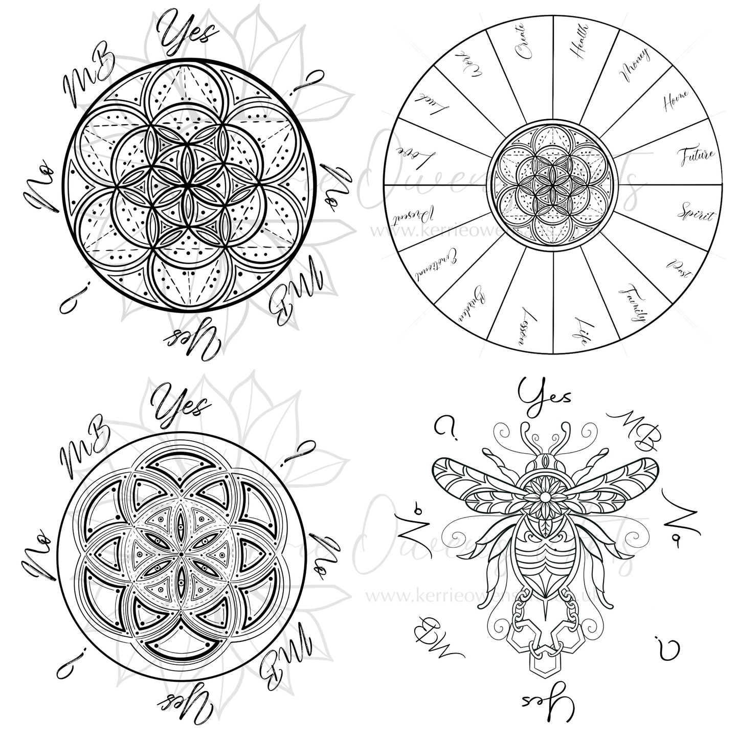 Made to order, Wood Mini Altar Plate, Geometric Pendulum Dowsing Board, Incense Holder, Crystal Display.