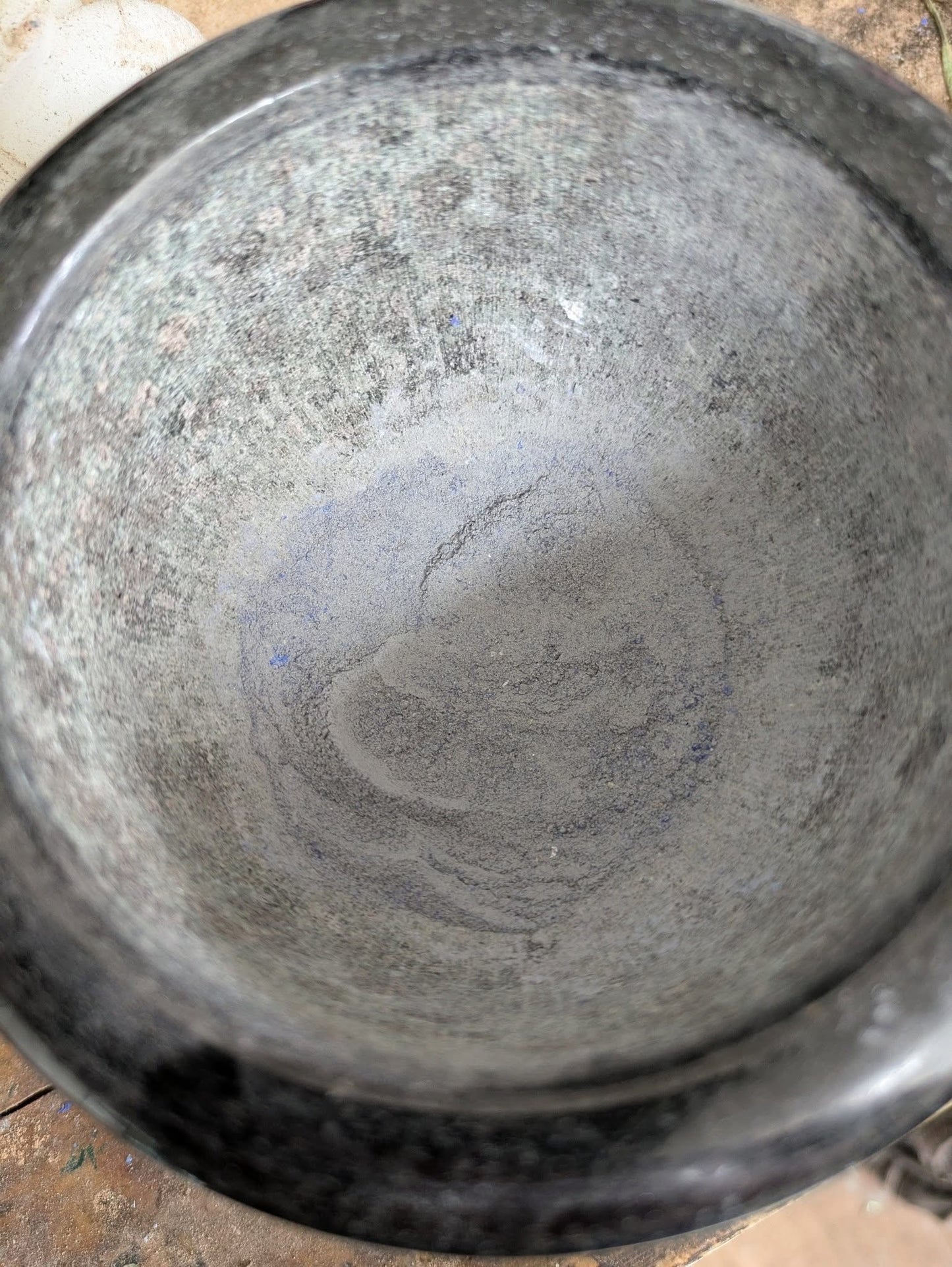 10ml lapis Lapis lazuli powdered pigment.