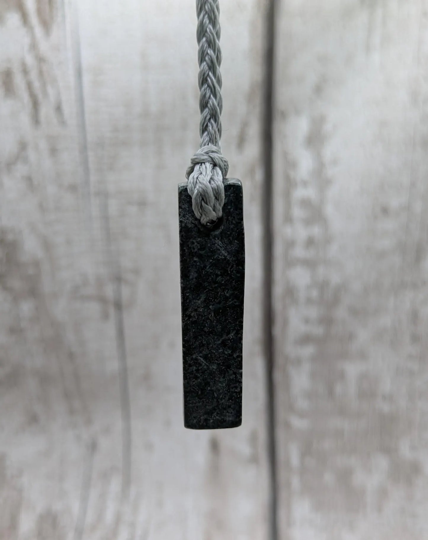Made to order Preseli Bluestone Stonehenge Pendant with Live Edge - Sacred Stone Jewellery, Handcrafted simple Crystal Talisman.