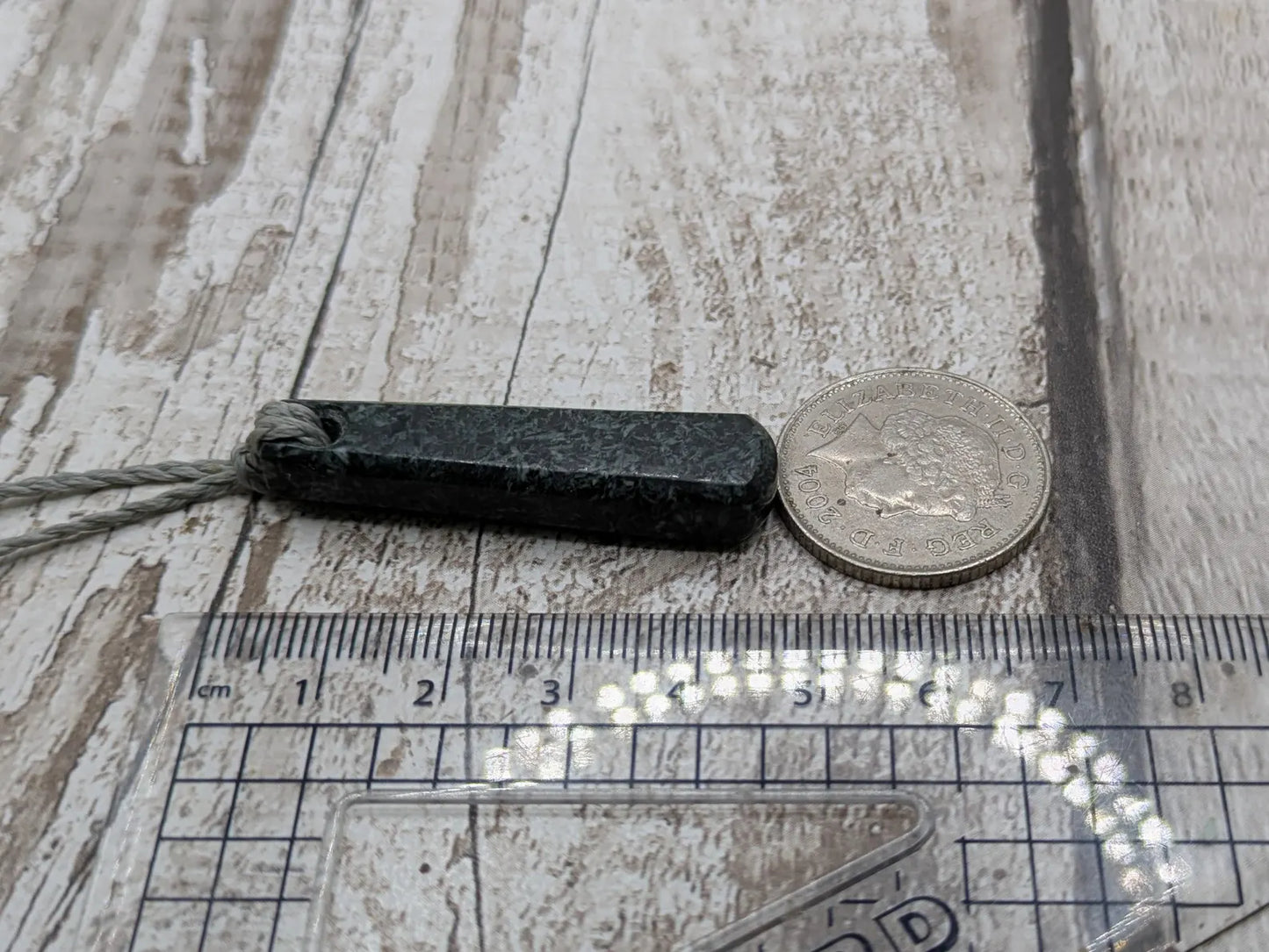 Made to order, Preseli Bluestone Stonehenge Pendant roimata teardrop- Sacred Stone Jewellery, Handcrafted Crystal Talisman