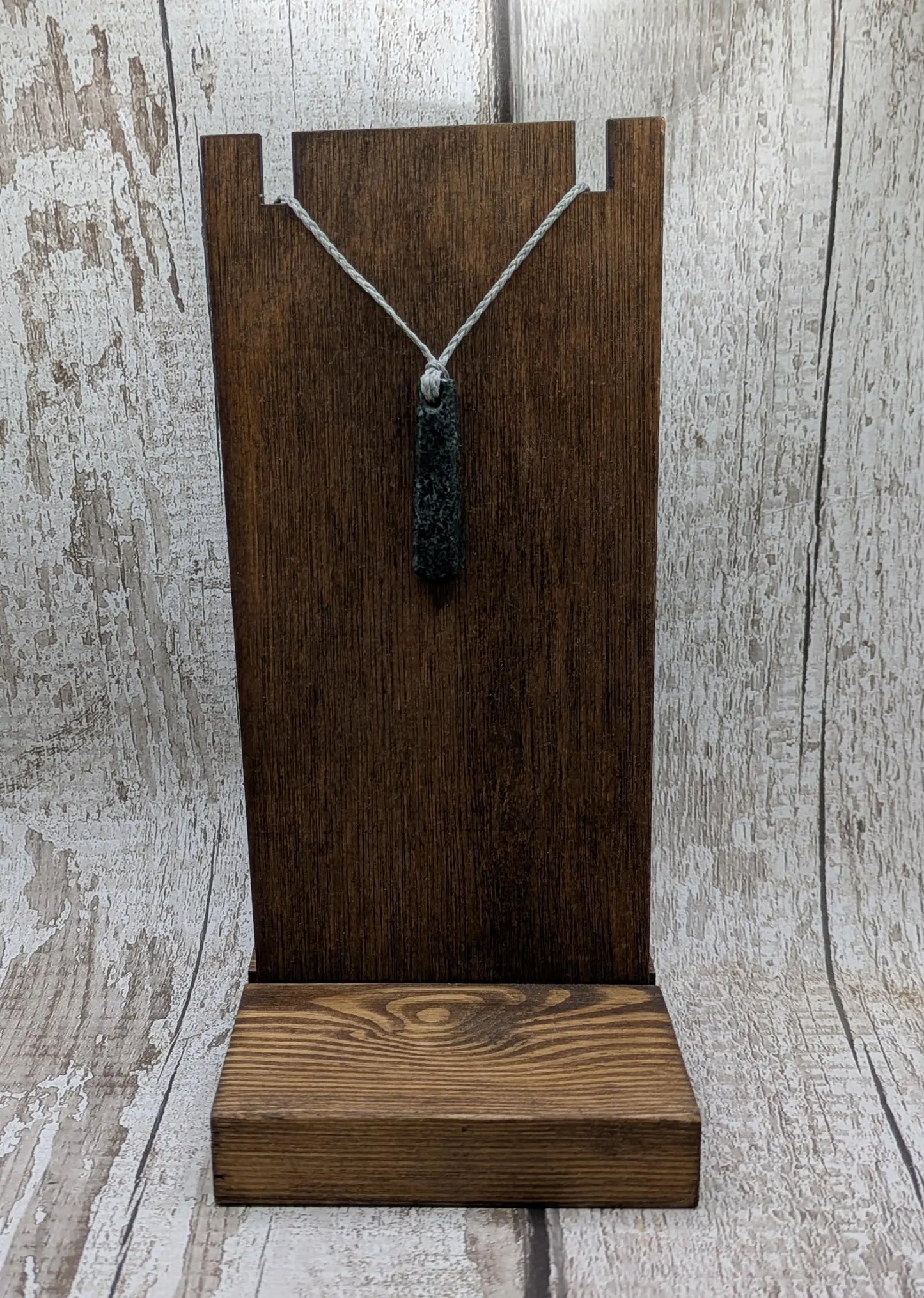 Made to order, Preseli Bluestone Stonehenge Pendant roimata teardrop- Sacred Stone Jewellery, Handcrafted Crystal Talisman
