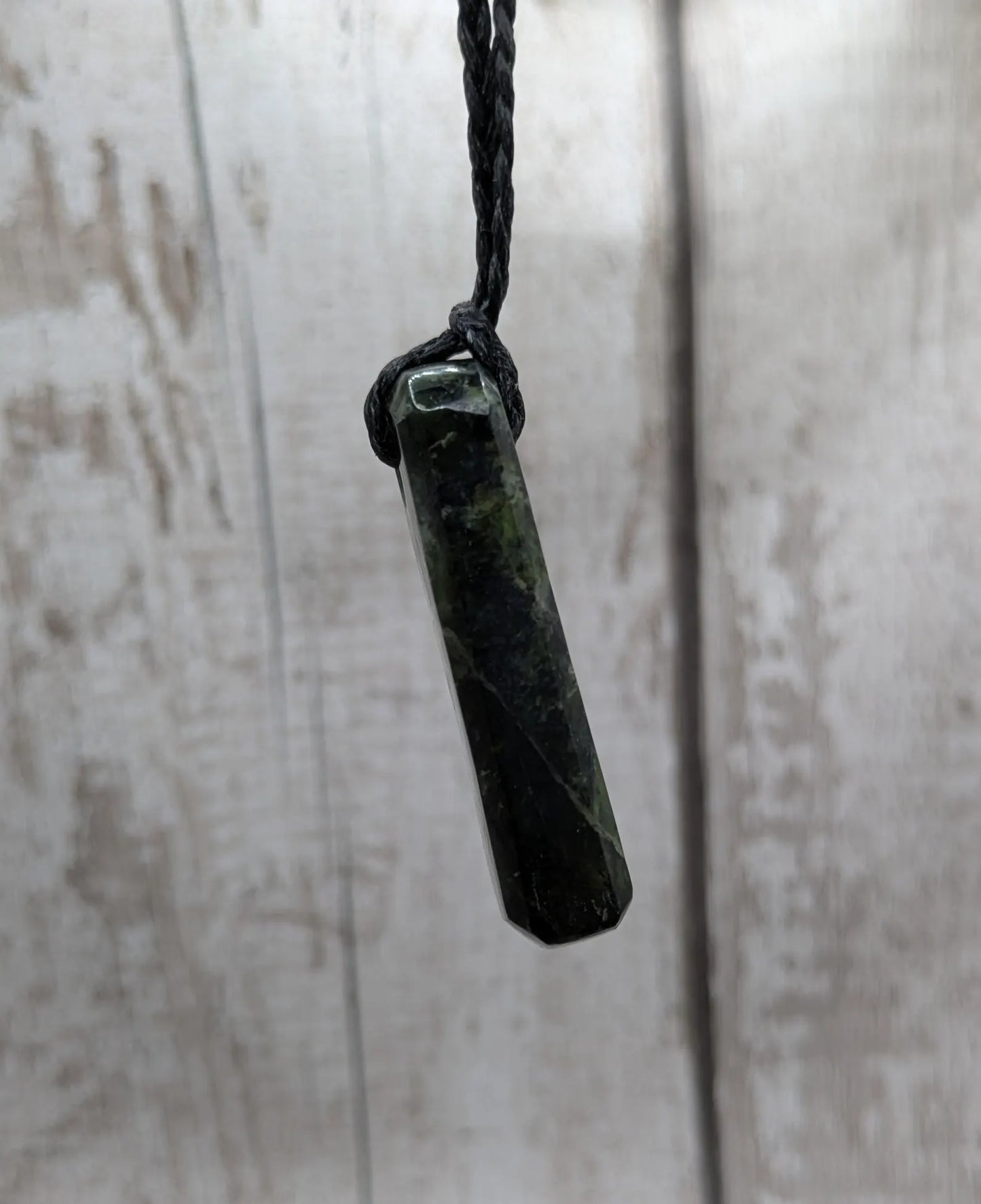 Haast pass serpentine pendant with Pāua shell- handcrafted New Zealand Aotearoa pounamu greenstone carved pendant.
