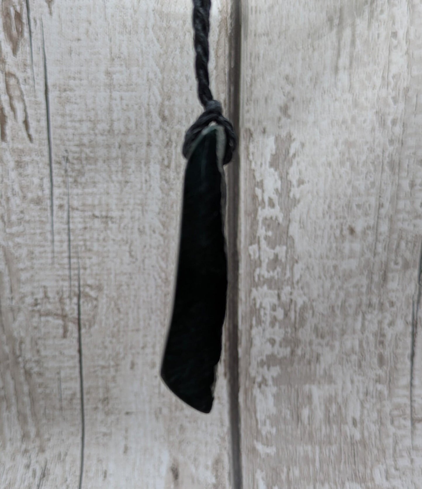 New Zealand serpentine pounamu pendant - Raw + Polished, hand crafted Aotearoa Necklace, Spiritual & Cultural Jewellery.