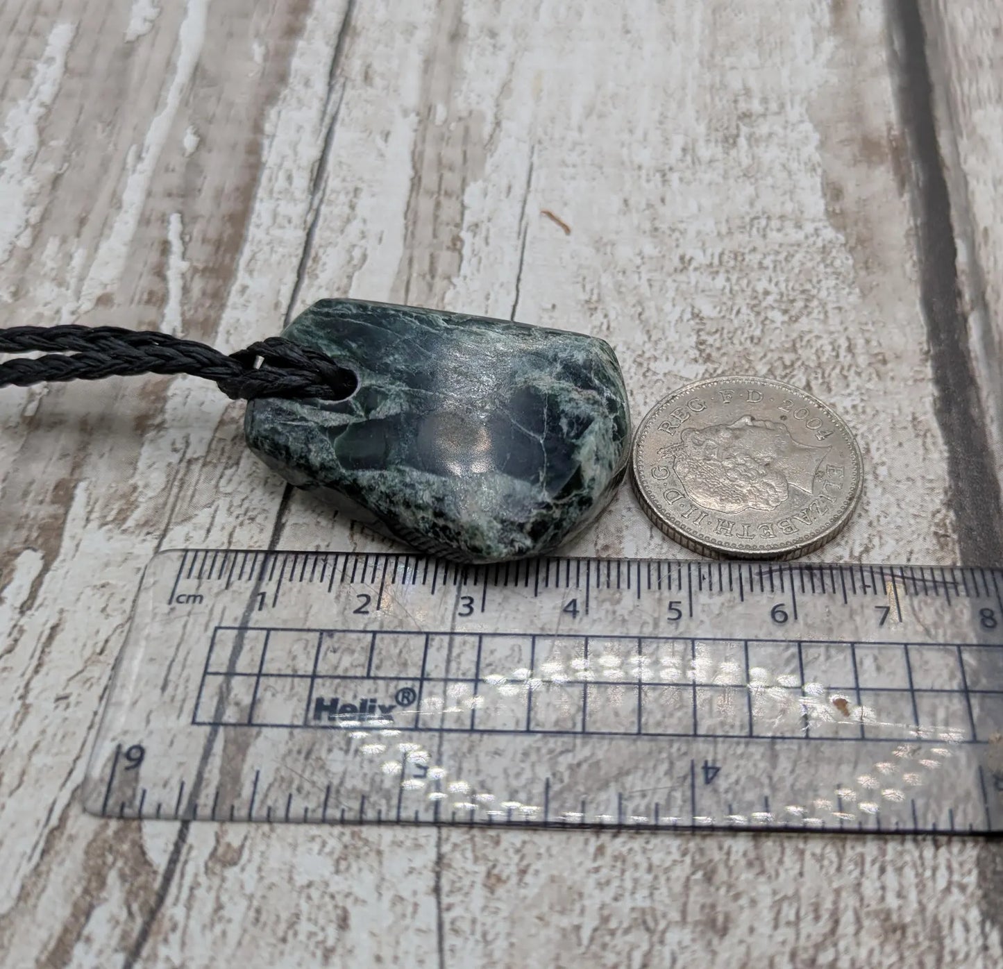 New Zealand pounamu Jade pendant - Raw + Polished, Handcrafted Aotearoa Necklace, Spiritual & Cultural Jewellery.