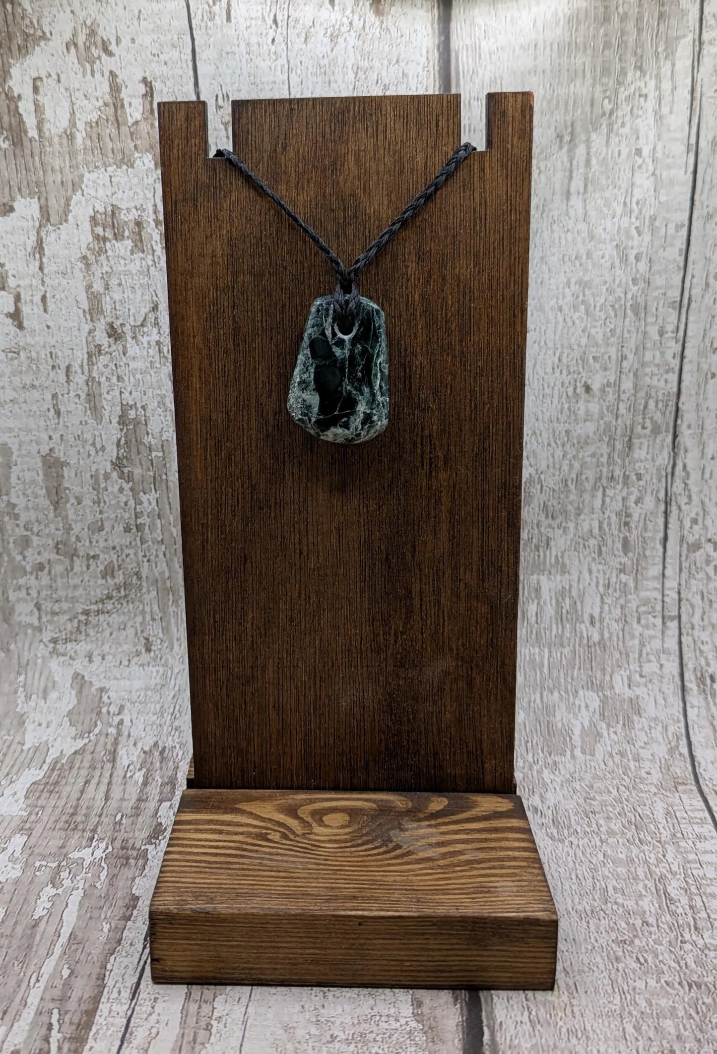 New Zealand pounamu Jade pendant - Raw + Polished, Handcrafted Aotearoa Necklace, Spiritual & Cultural Jewellery.