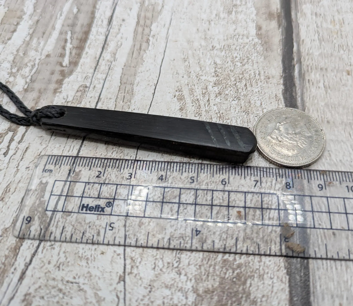 fenland bog oak with NZ aotea inlay