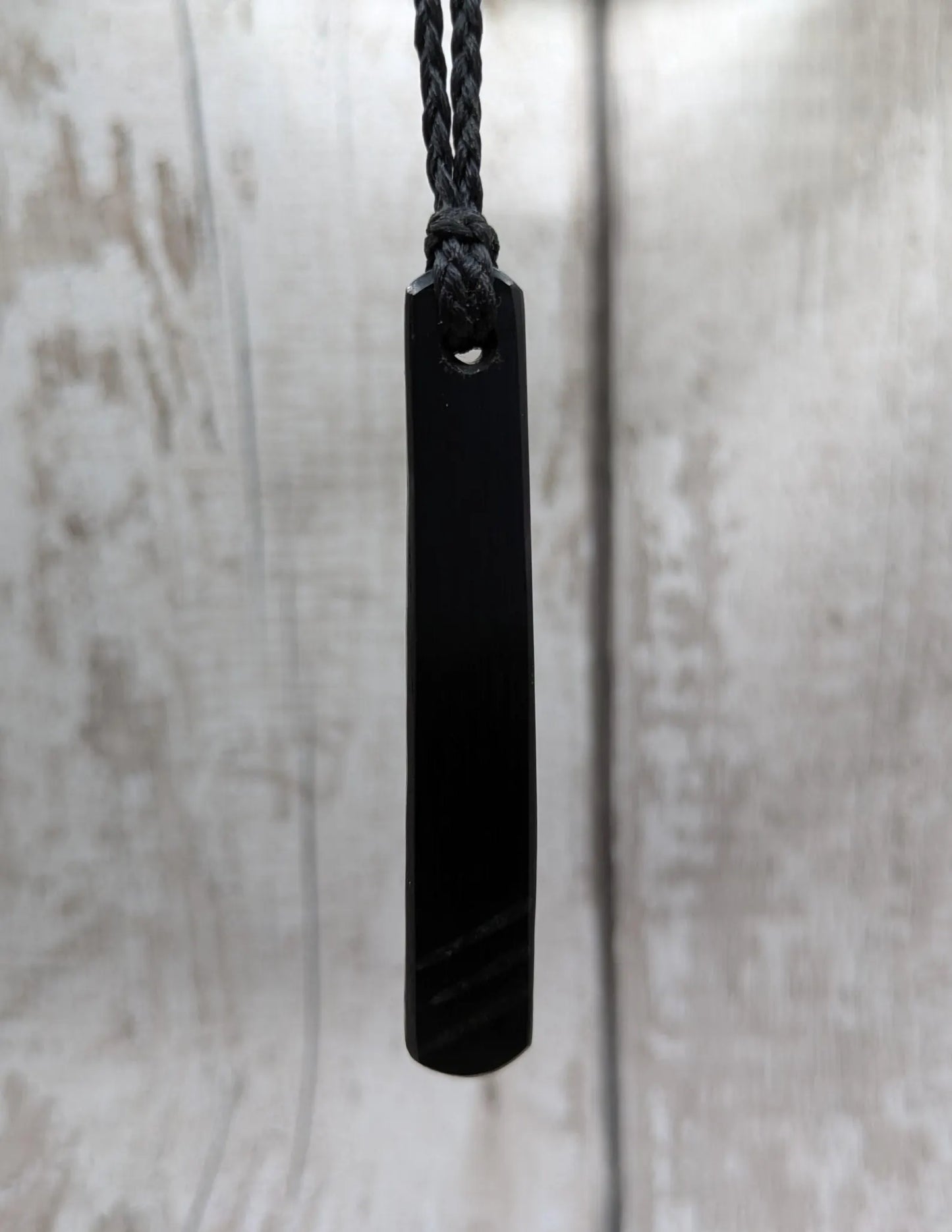 fenland bog oak with NZ aotea inlay