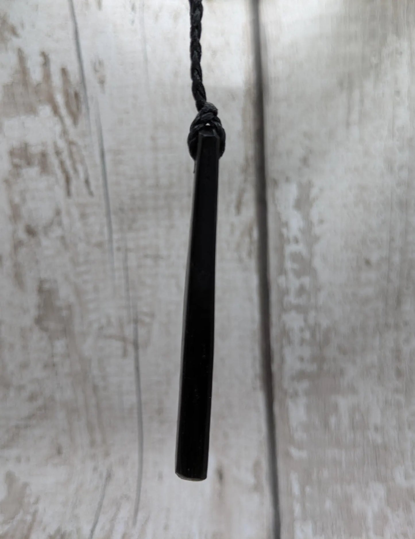 fenland bog oak with NZ aotea inlay