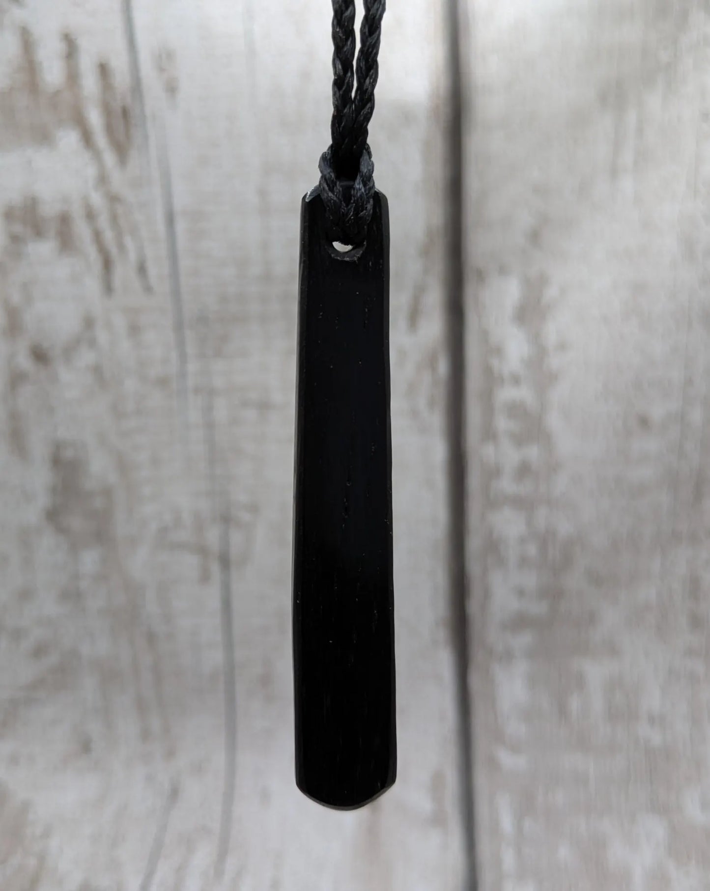 fenland bog oak with NZ aotea inlay
