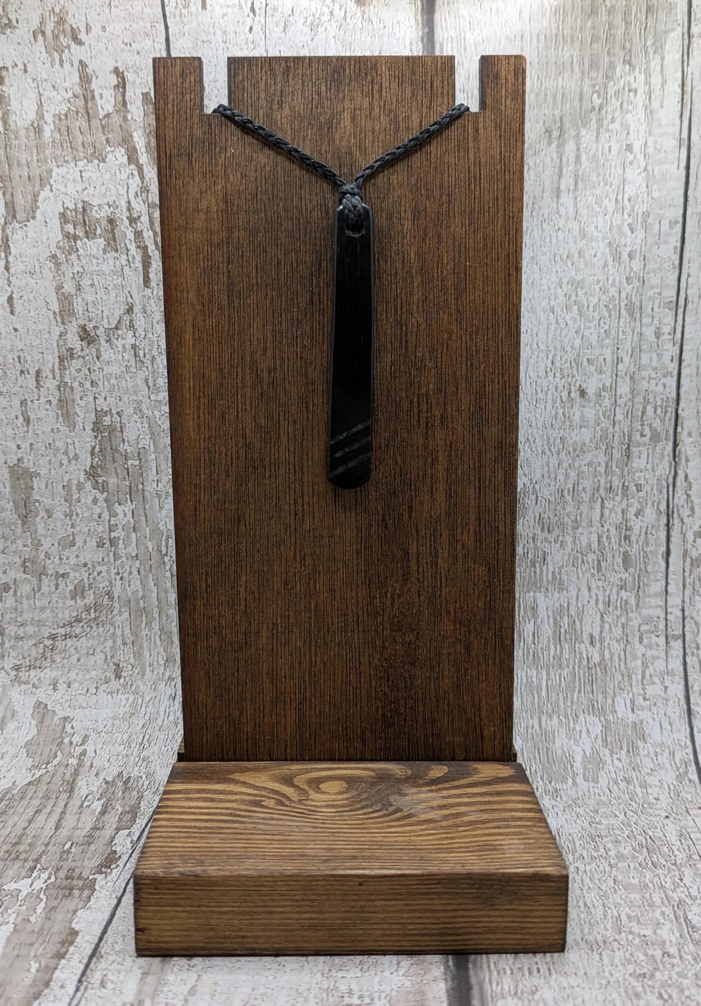 fenland bog oak with NZ aotea inlay