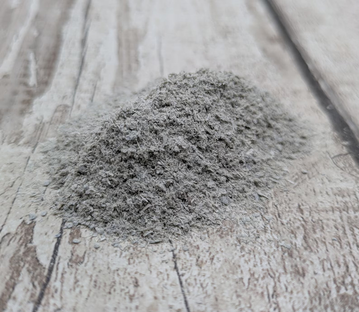Fine Ground Native Oyster Shell Powder – Unrefined Coastal Pigment for Art, Ritual & Inlay – 10ml Vial