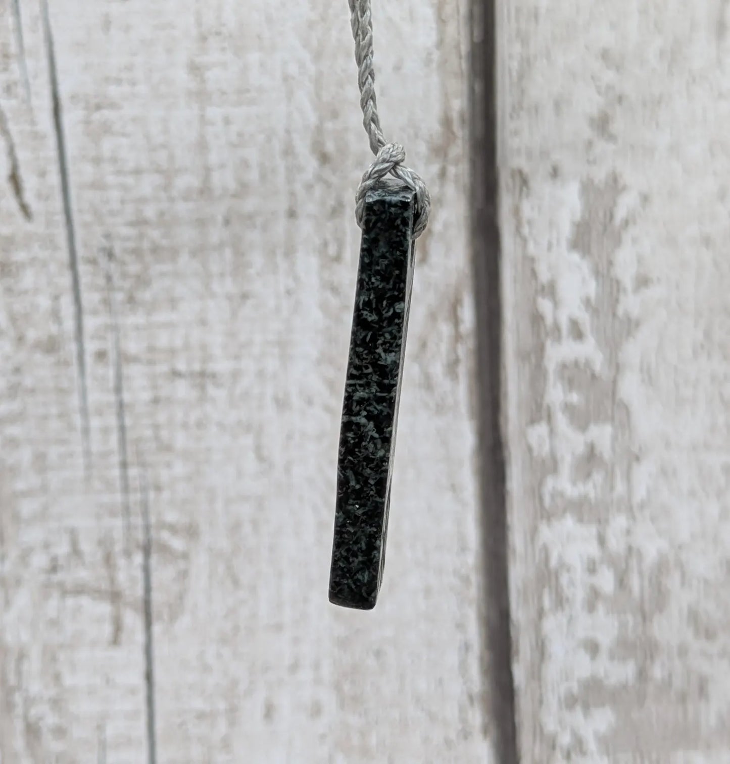 Preseli Bluestone Rune Pendant, Custom Elder Futhark or Bind Rune, Sacred Stone of Stonehenge, Hand-Carved Magical Talisman.