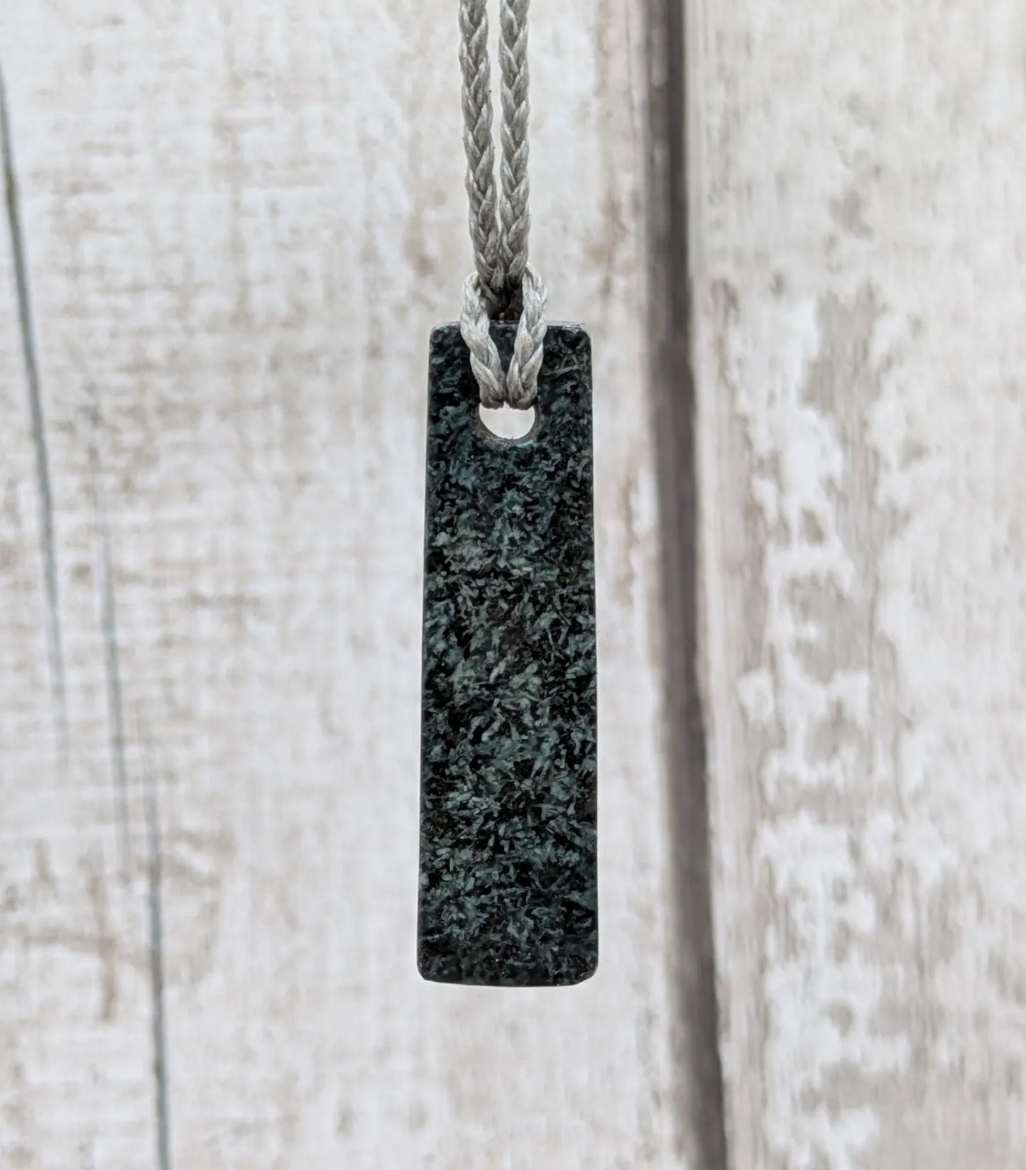 Preseli Bluestone Rune Pendant, Custom Elder Futhark or Bind Rune, Sacred Stone of Stonehenge, Hand-Carved Magical Talisman.